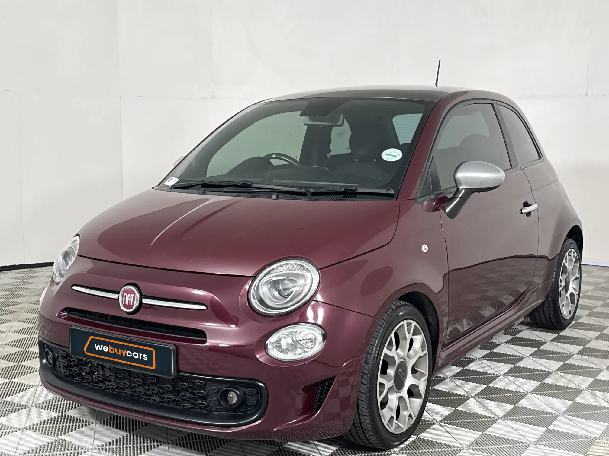 2020 Fiat 500