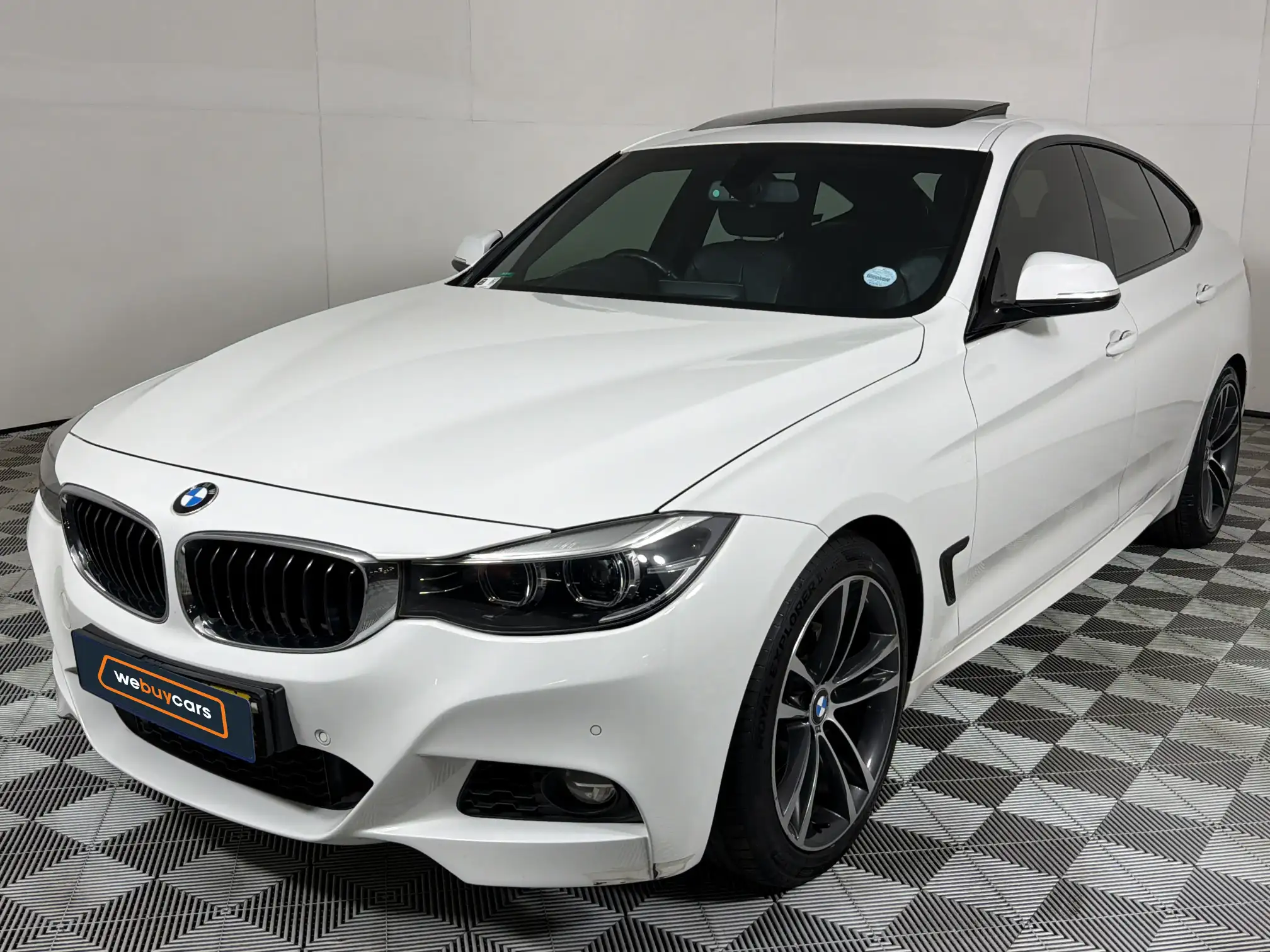 2017 BMW 3 Series GT