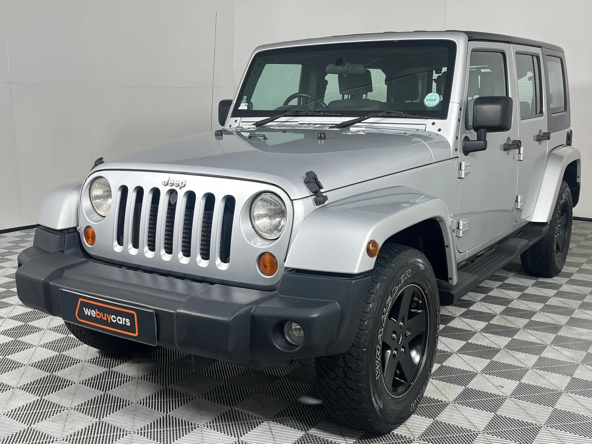 Jeep Wrangler Unlimited 2.8 CRD Sahara