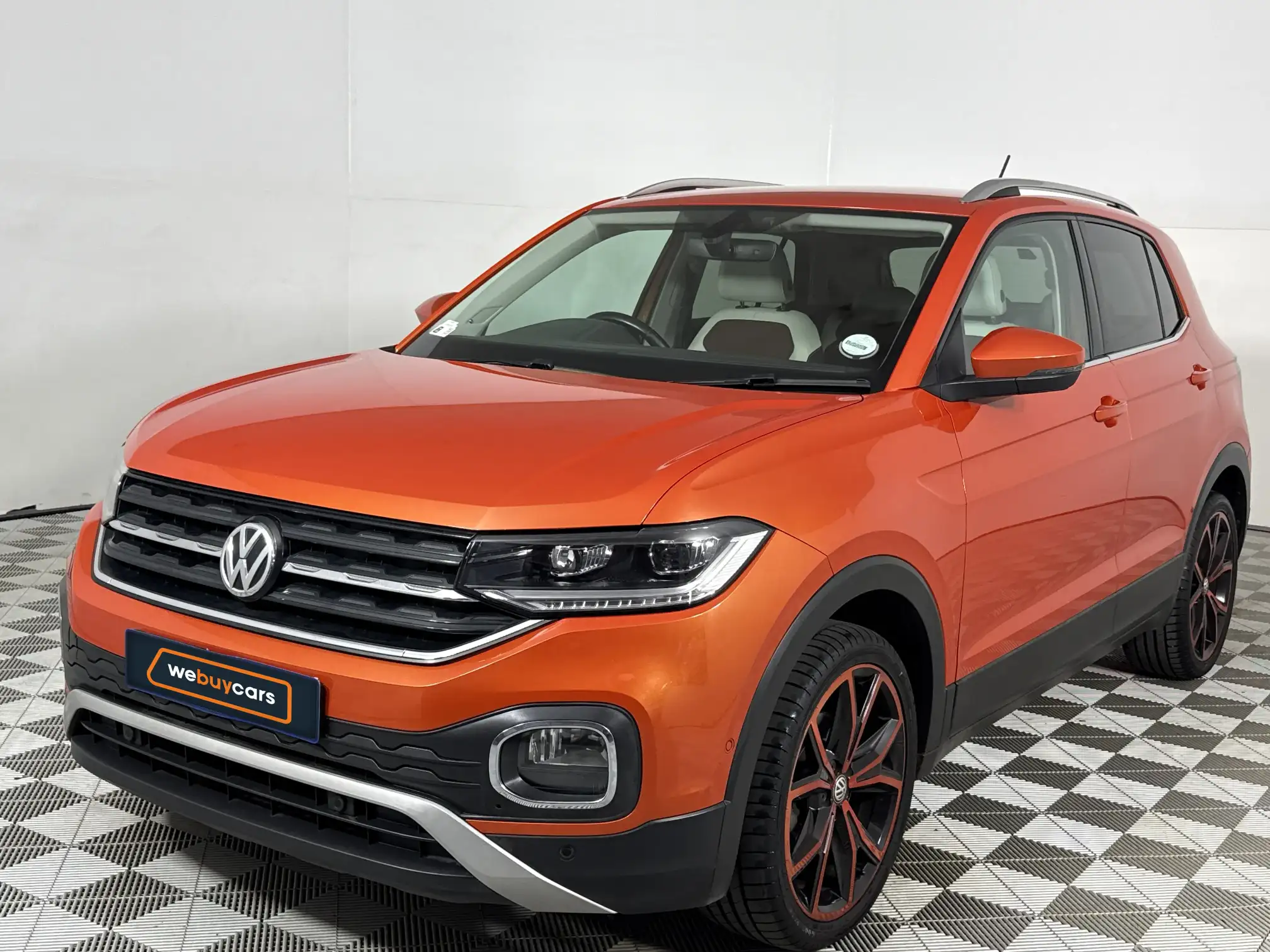 2019 Volkswagen T-Cross