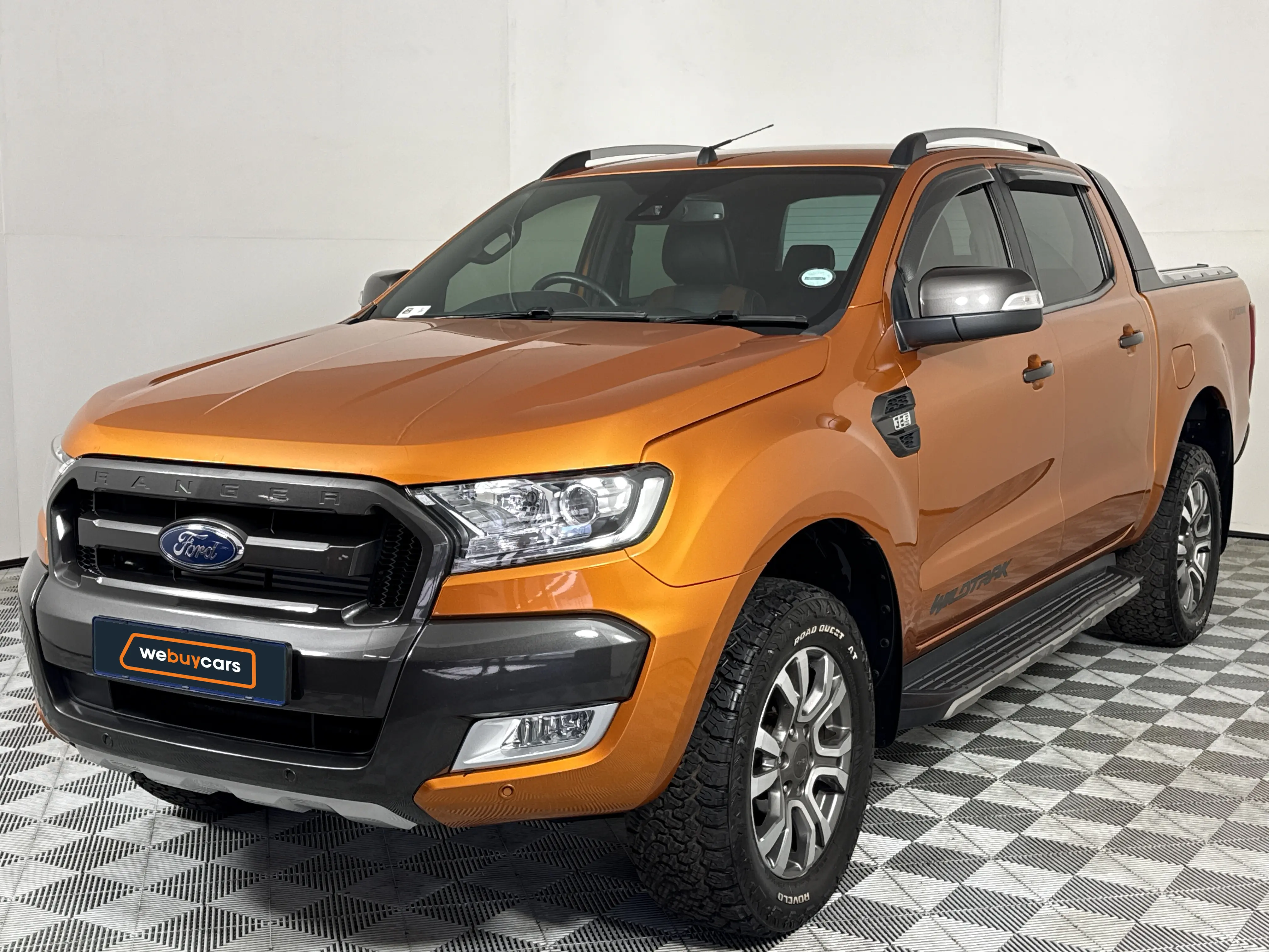 2016 Ford Ranger 3.2tdci Wildtrak Auto Pick Up Double Cab