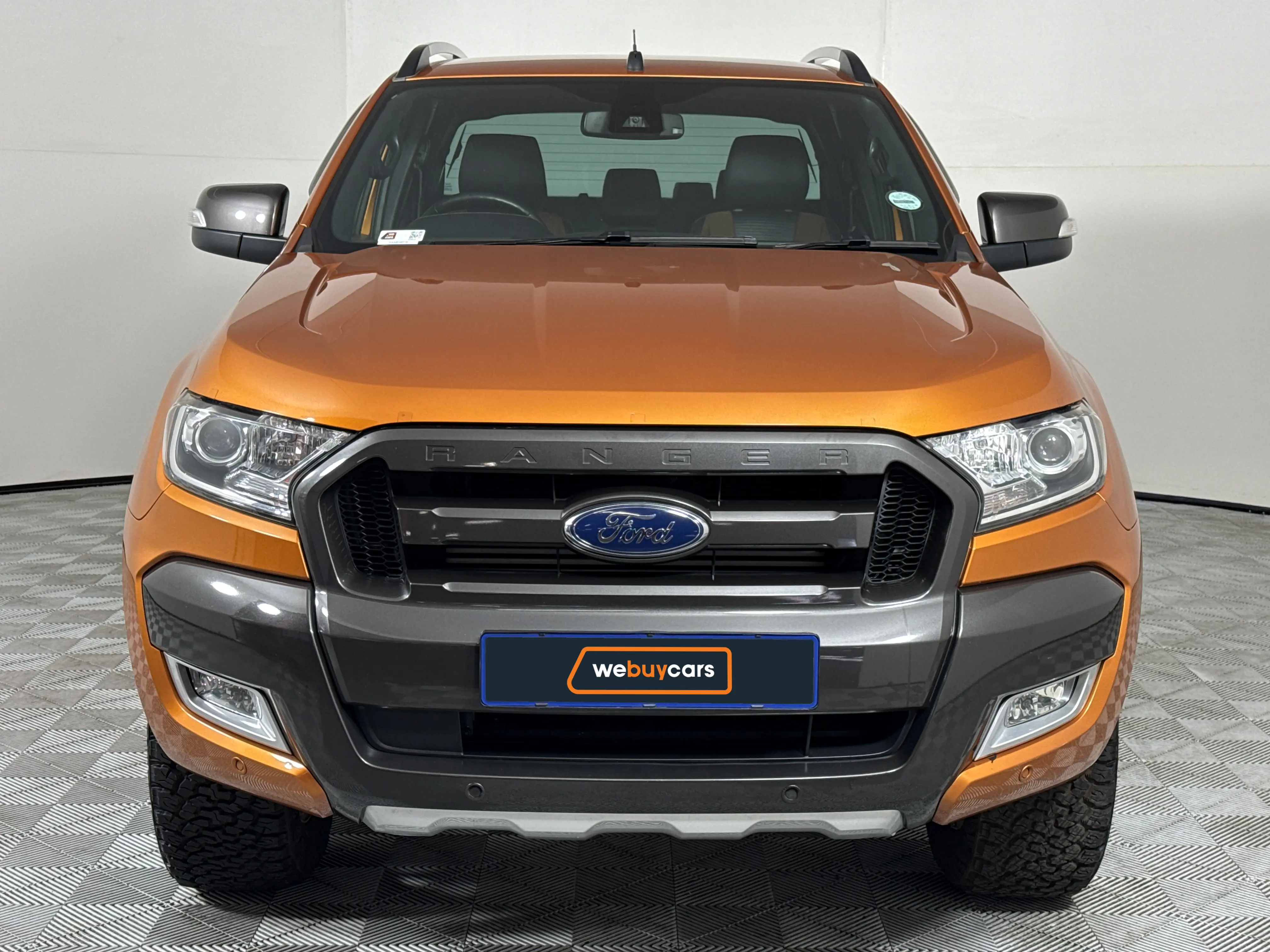 2016 Ford Ranger 3.2tdci Wildtrak Auto Pick Up Double Cab, photo 2