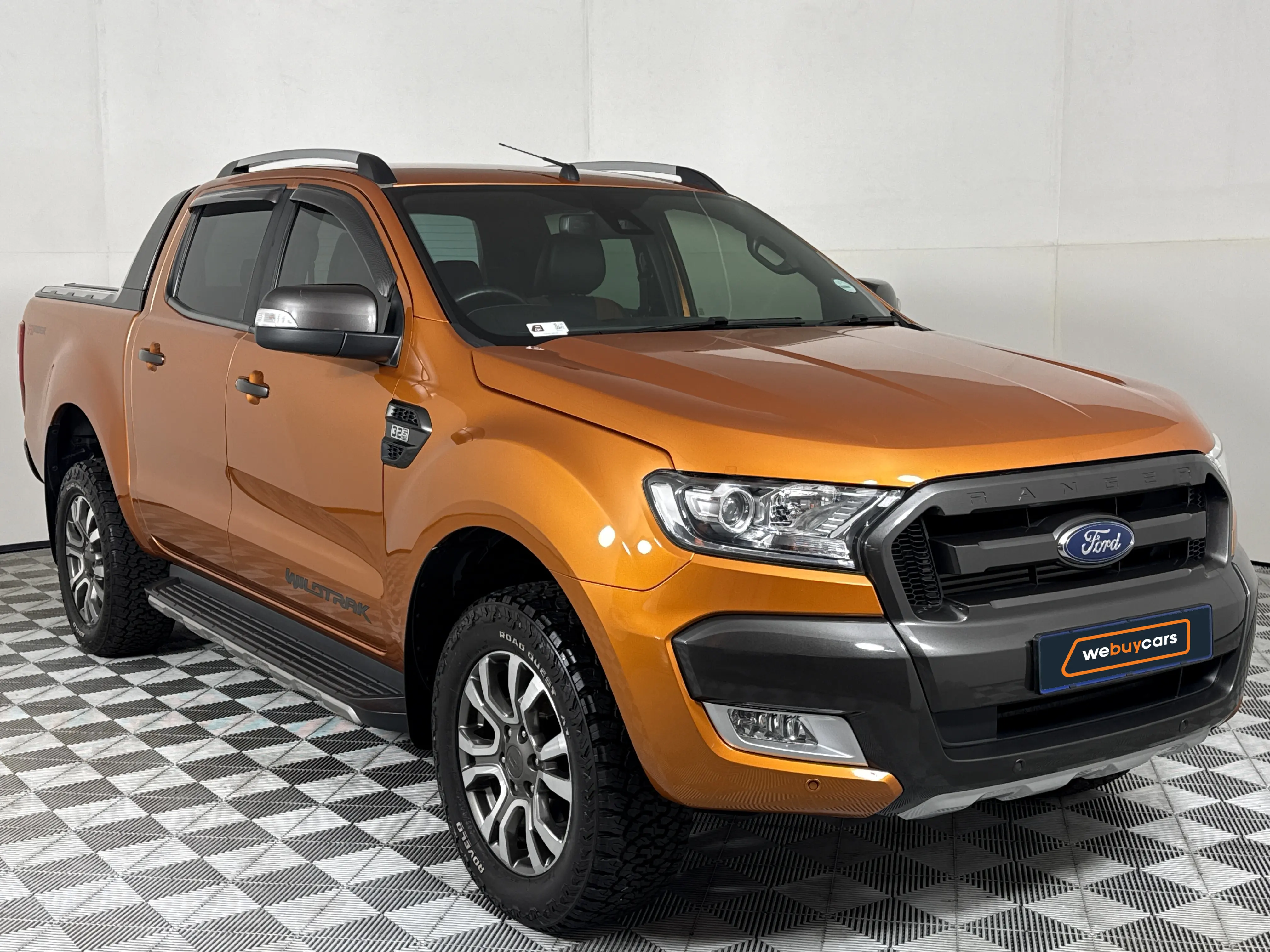 2016 Ford Ranger 3.2tdci Wildtrak Auto Pick Up Double Cab, photo 3