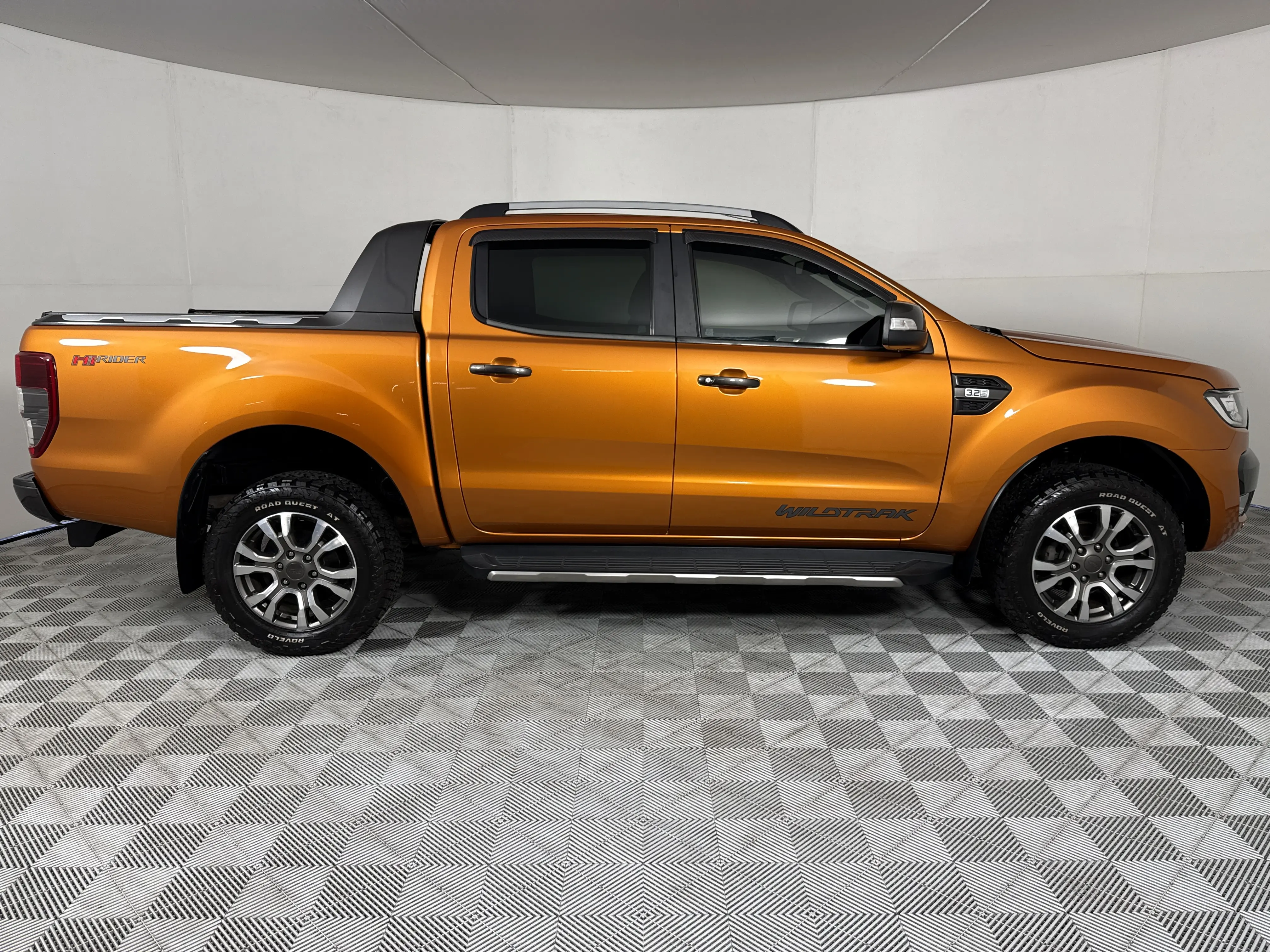 2016 Ford Ranger 3.2tdci Wildtrak Auto Pick Up Double Cab, photo 4
