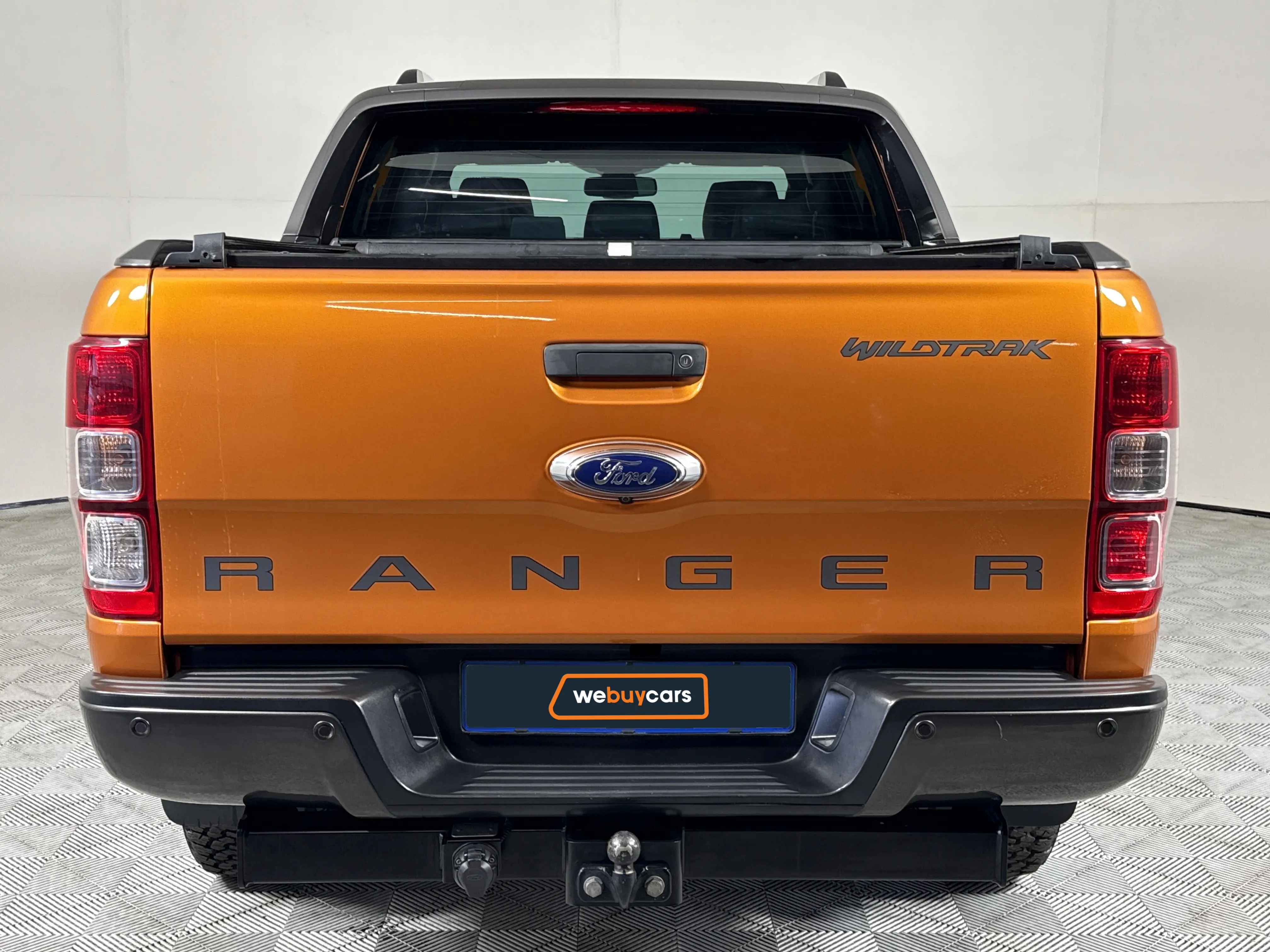 2016 Ford Ranger 3.2tdci Wildtrak Auto Pick Up Double Cab, photo 5