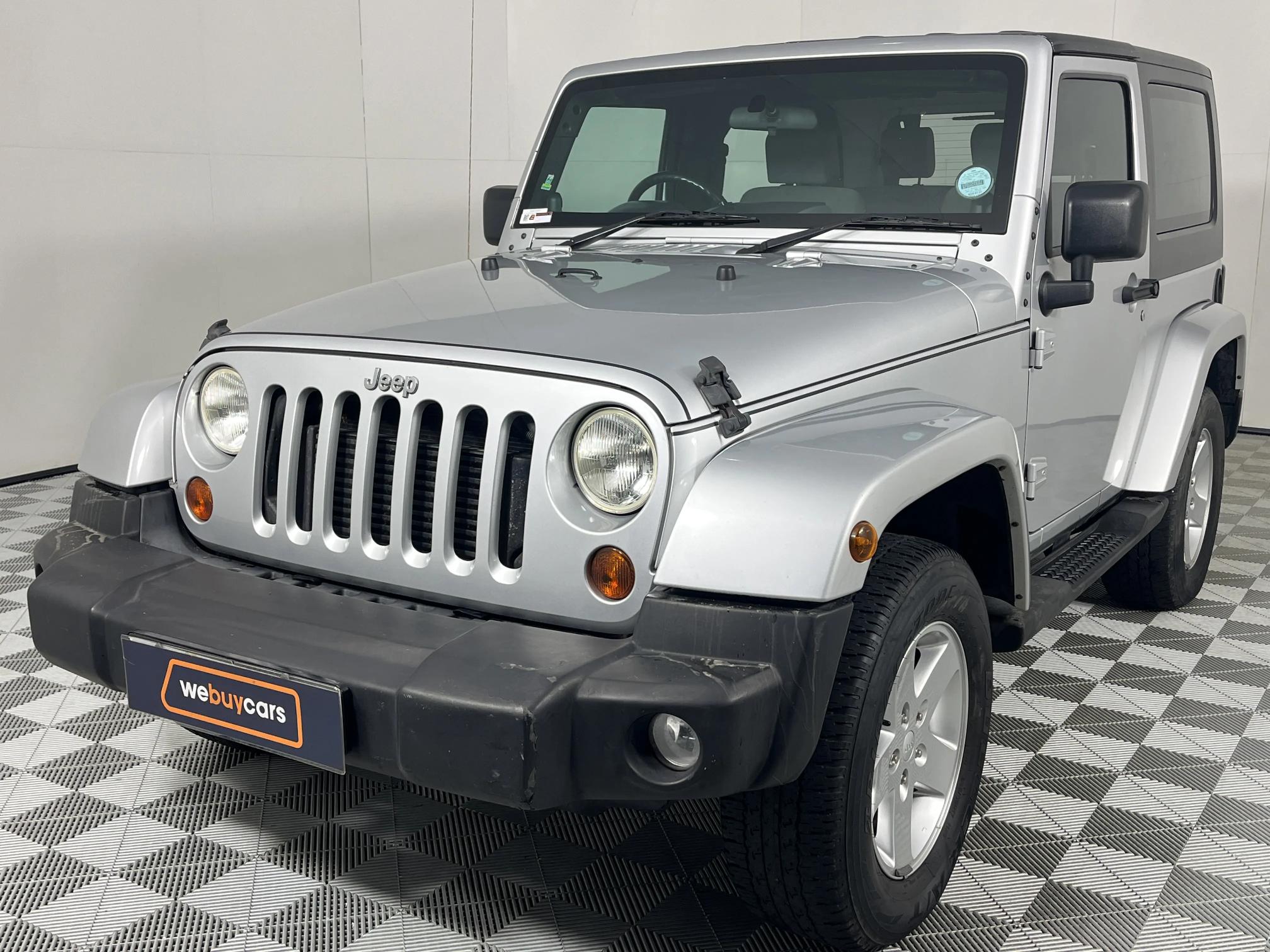Jeep Wrangler Sahara 3.6 CRD Auto