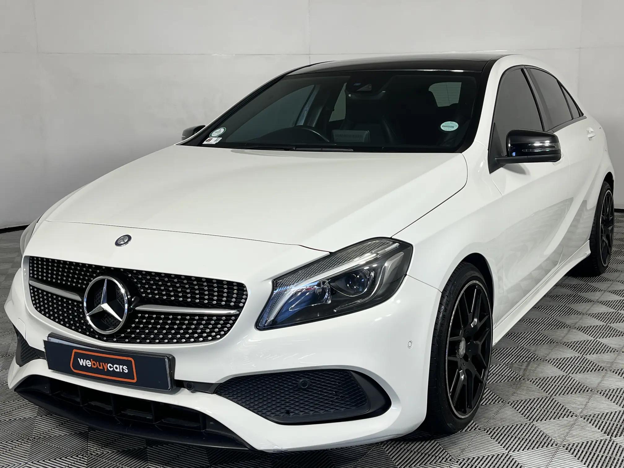 Mercedes Benz A 200d AMG Auto