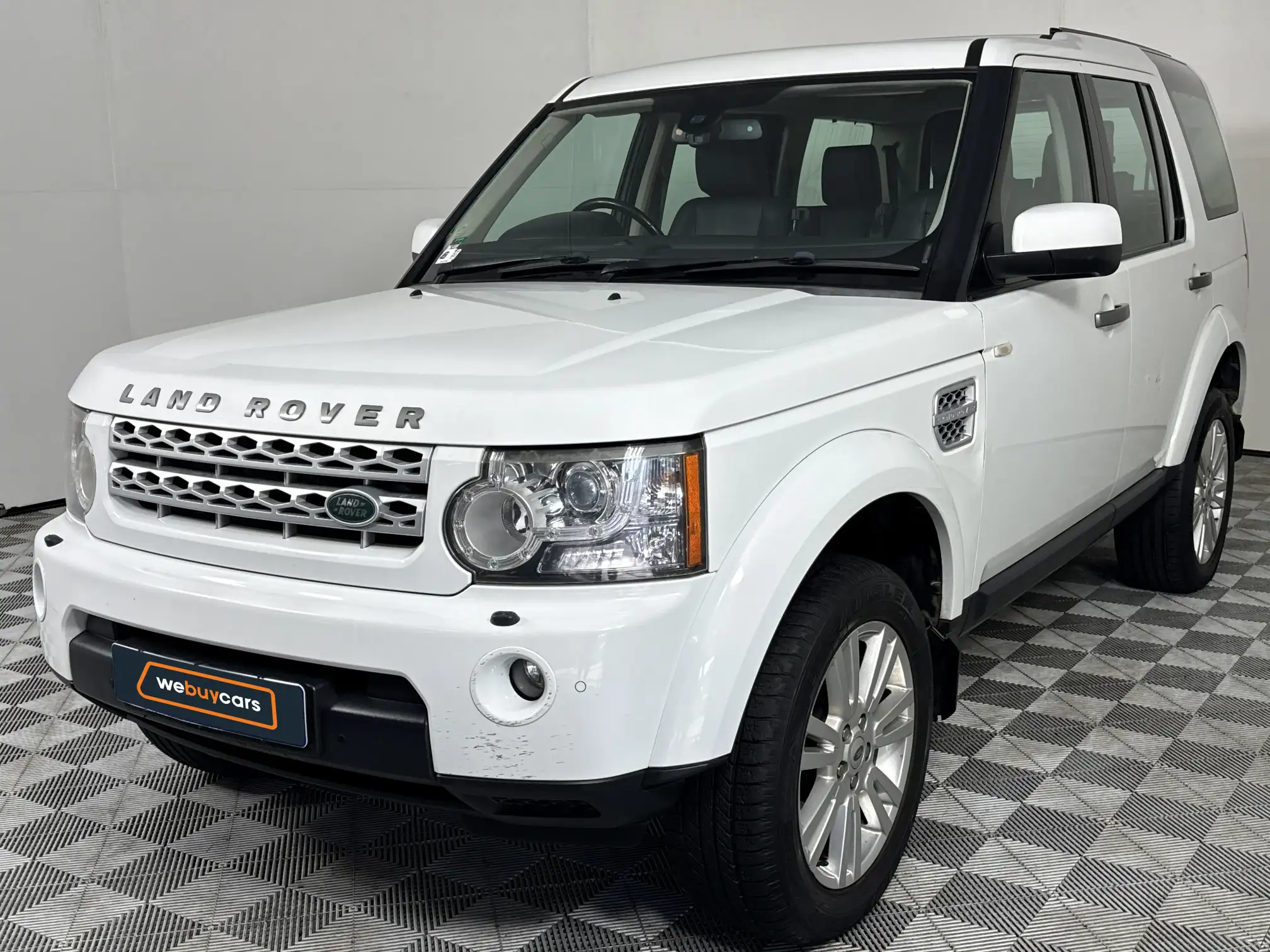 2012 Land Rover Discovery