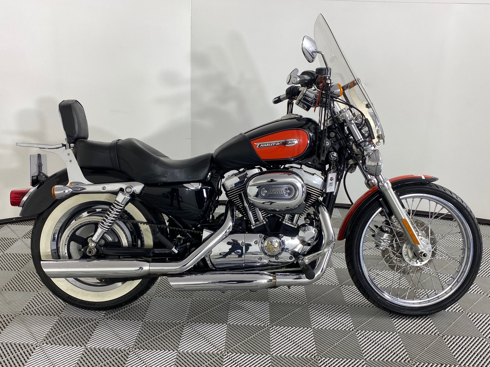 Used 2007 Harley Davidson Sportster Xl883 Standard for sale WeBuyCars