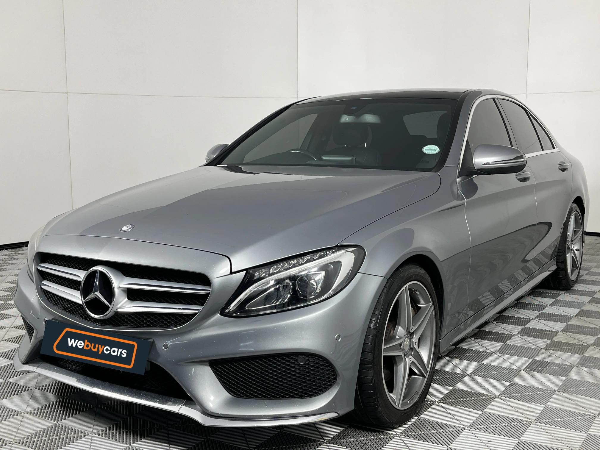 Mercedes Benz C 180 AMG Line Auto