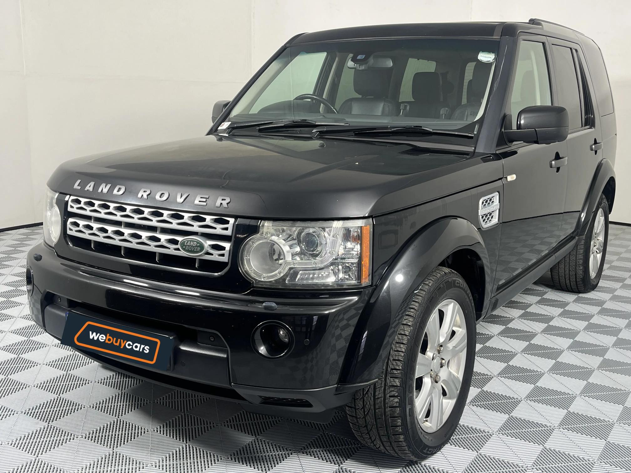 Land Rover Discovery 4 3.0 TD SD V6 HSE