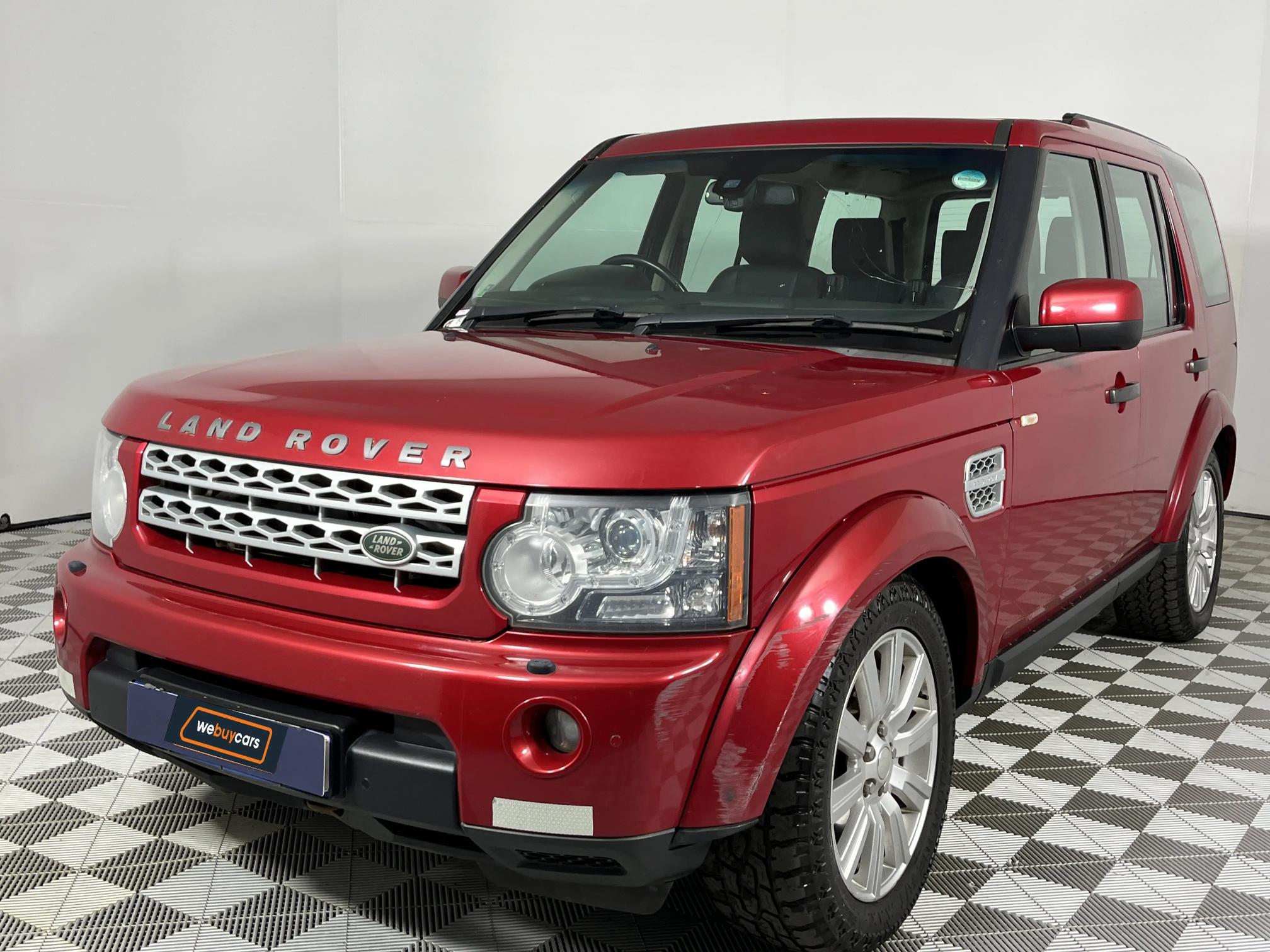 Land Rover Discovery 4 3.0 TD SD V6 SE