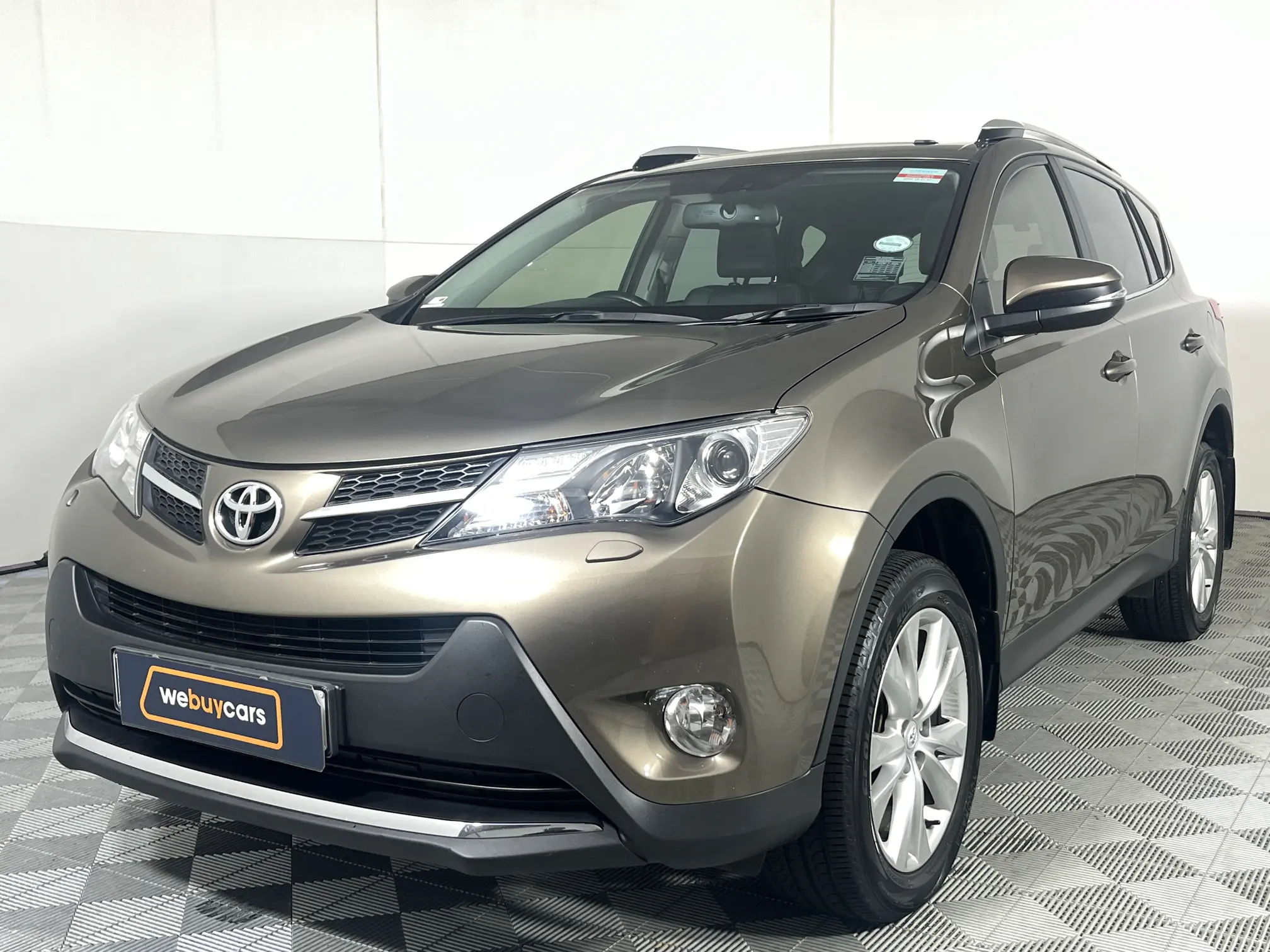 2015 Toyota RAV 4 2.5 VX Auto