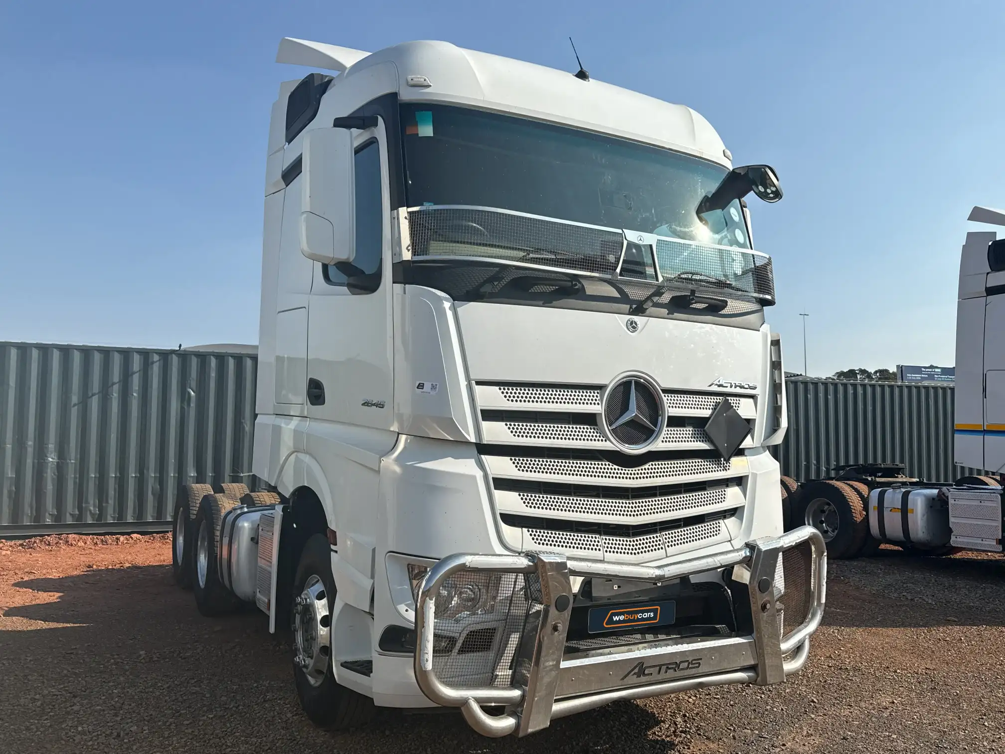 Mercedes-Benz 26 Series Actros