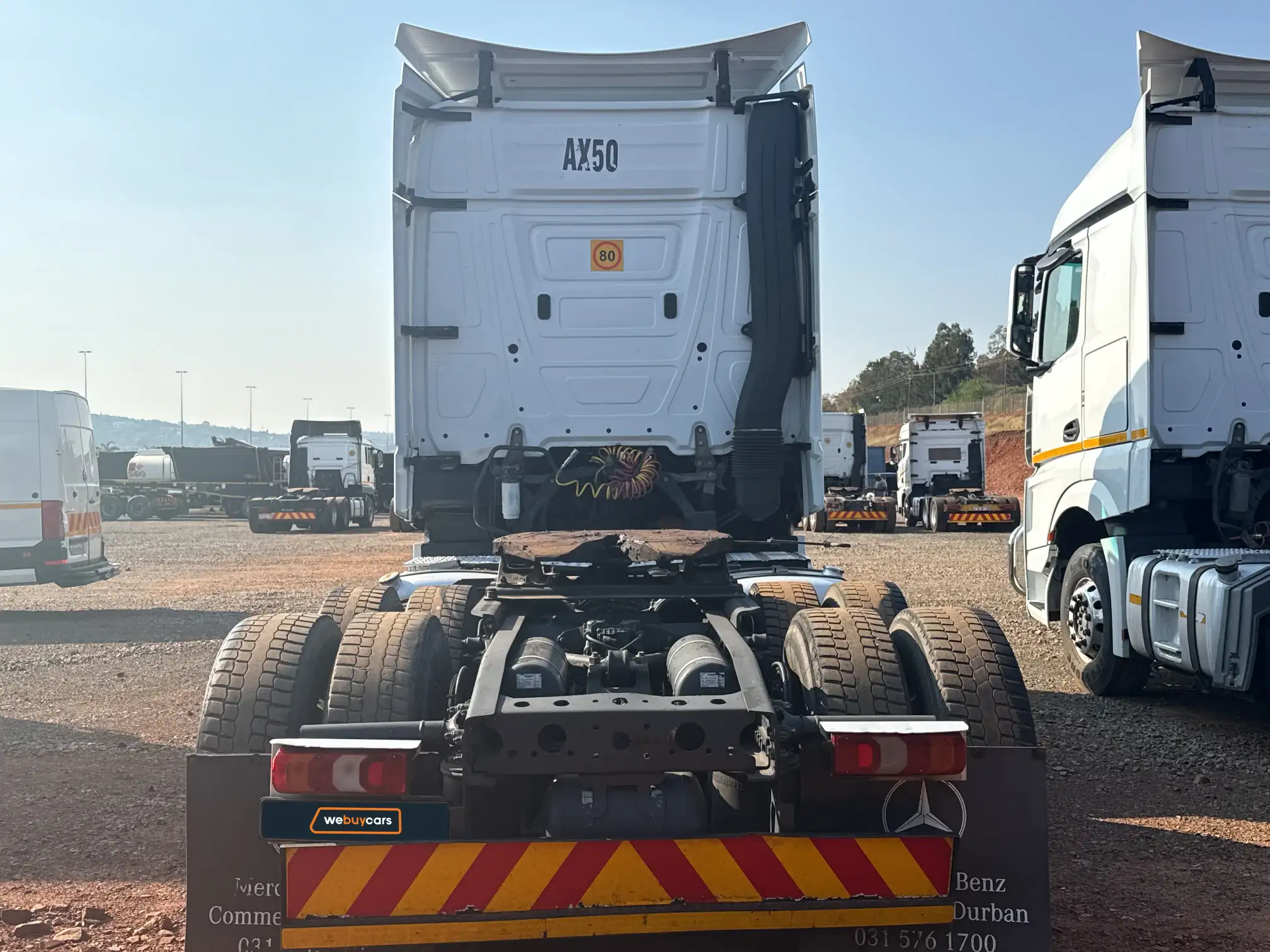 Mercedes-Benz 26 Series Actros
