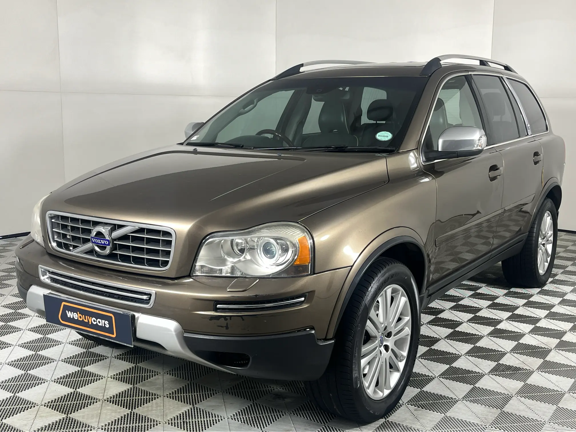 2012 Volvo XC 90 D5 Geartronic Executive AWD