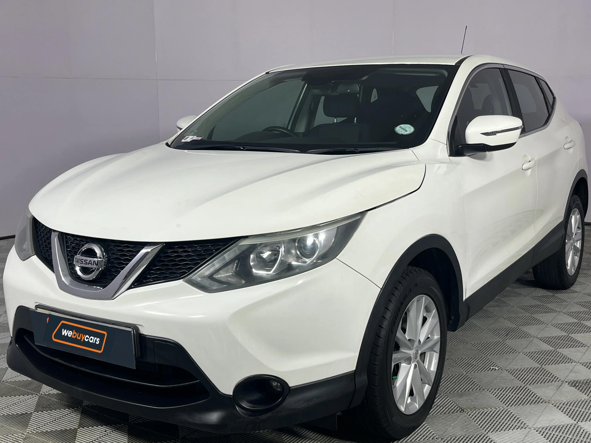 Nissan Qashqai 1.2 T Acenta CVT 