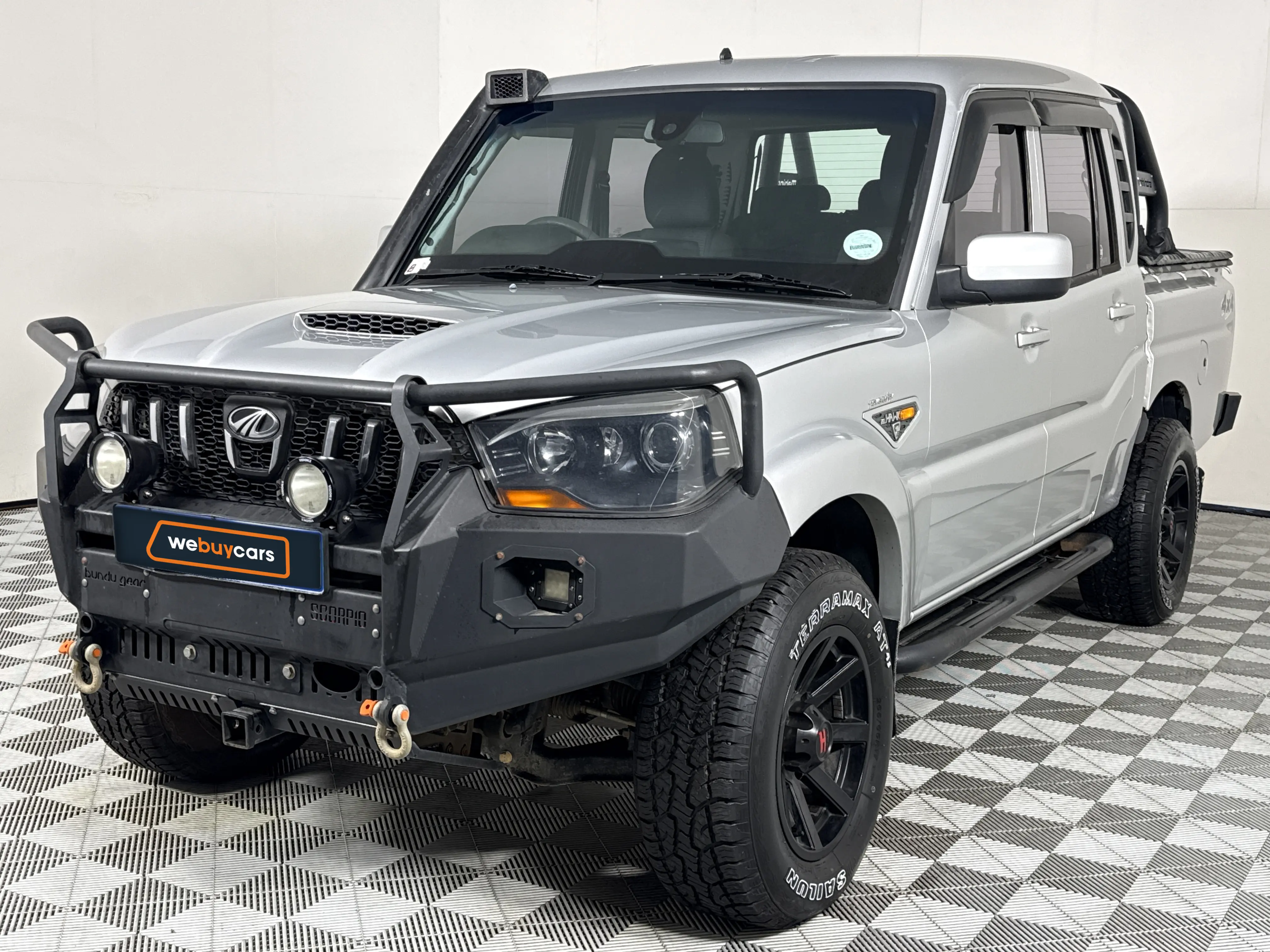 2017 Mahindra PIK UP 2.2 Mhawk S10 4x4 Pick Up Double Cab