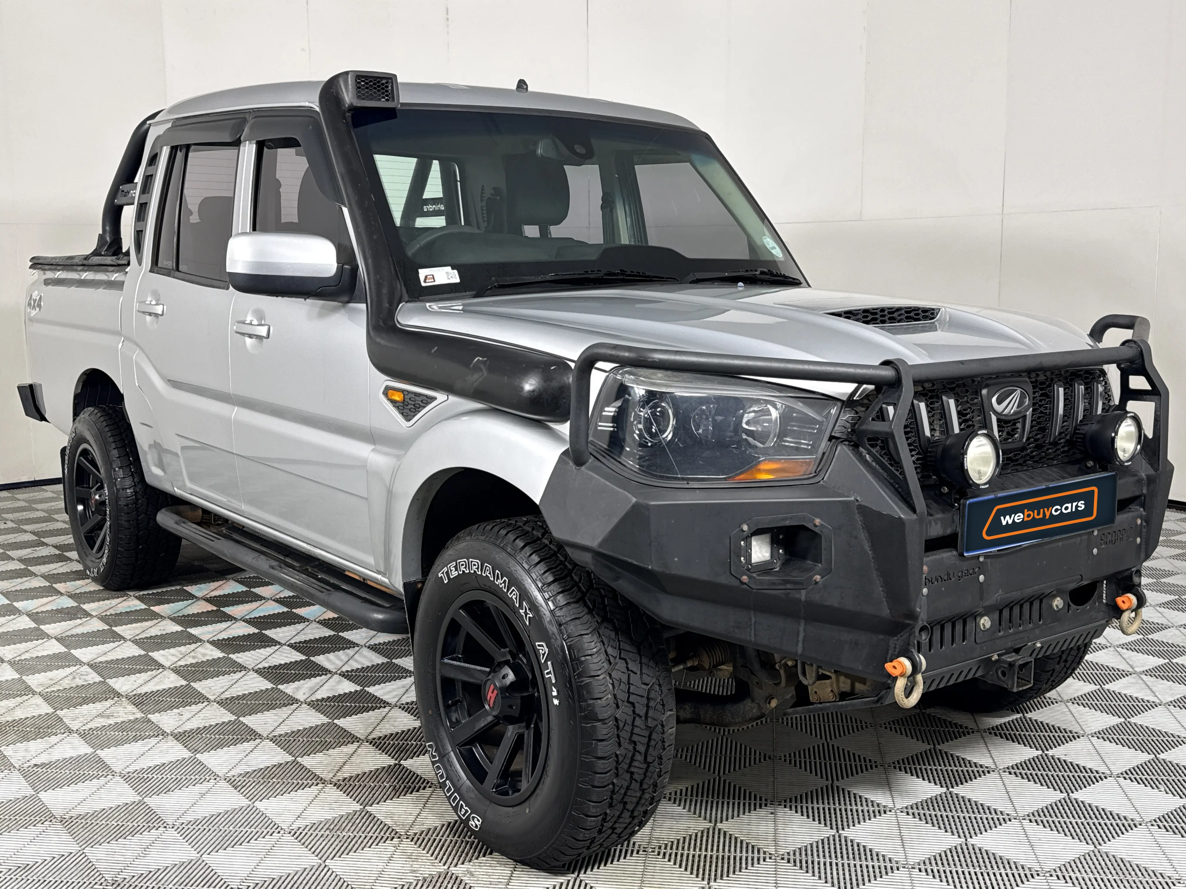 2017 Mahindra PIK UP 2.2 Mhawk S10 4x4 Pick Up Double Cab, photo 3