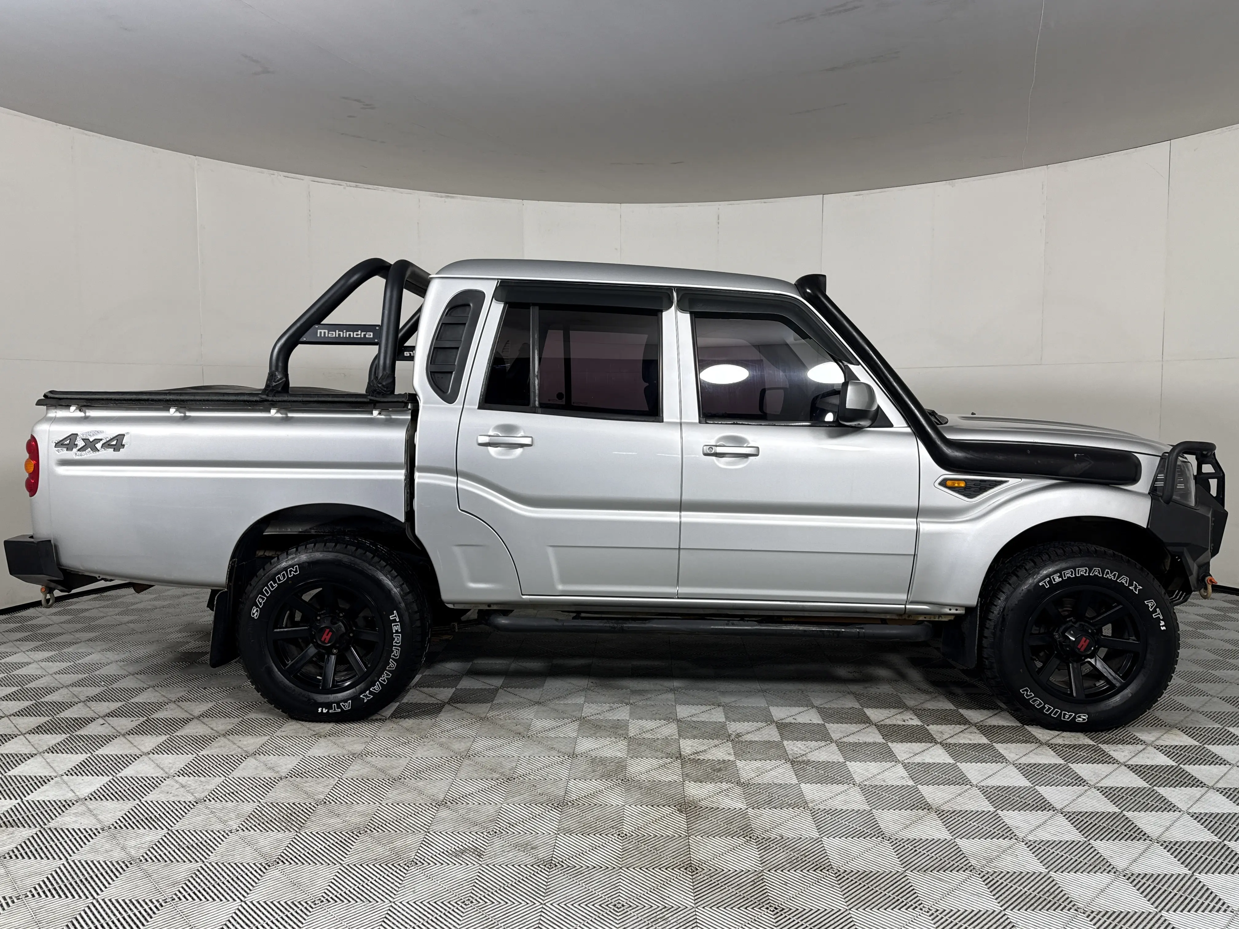 2017 Mahindra PIK UP 2.2 Mhawk S10 4x4 Pick Up Double Cab, photo 4