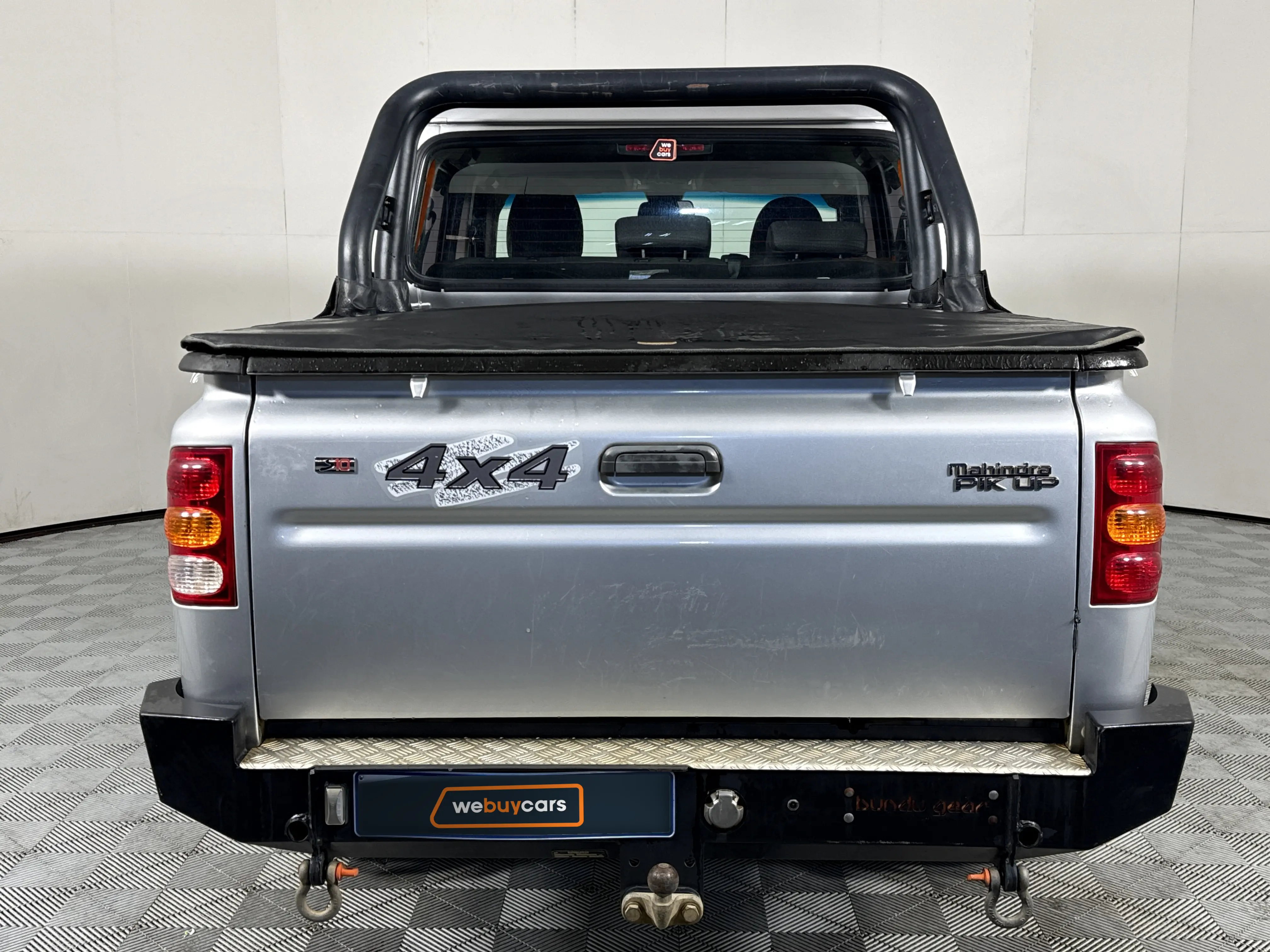 2017 Mahindra PIK UP 2.2 Mhawk S10 4x4 Pick Up Double Cab, photo 5
