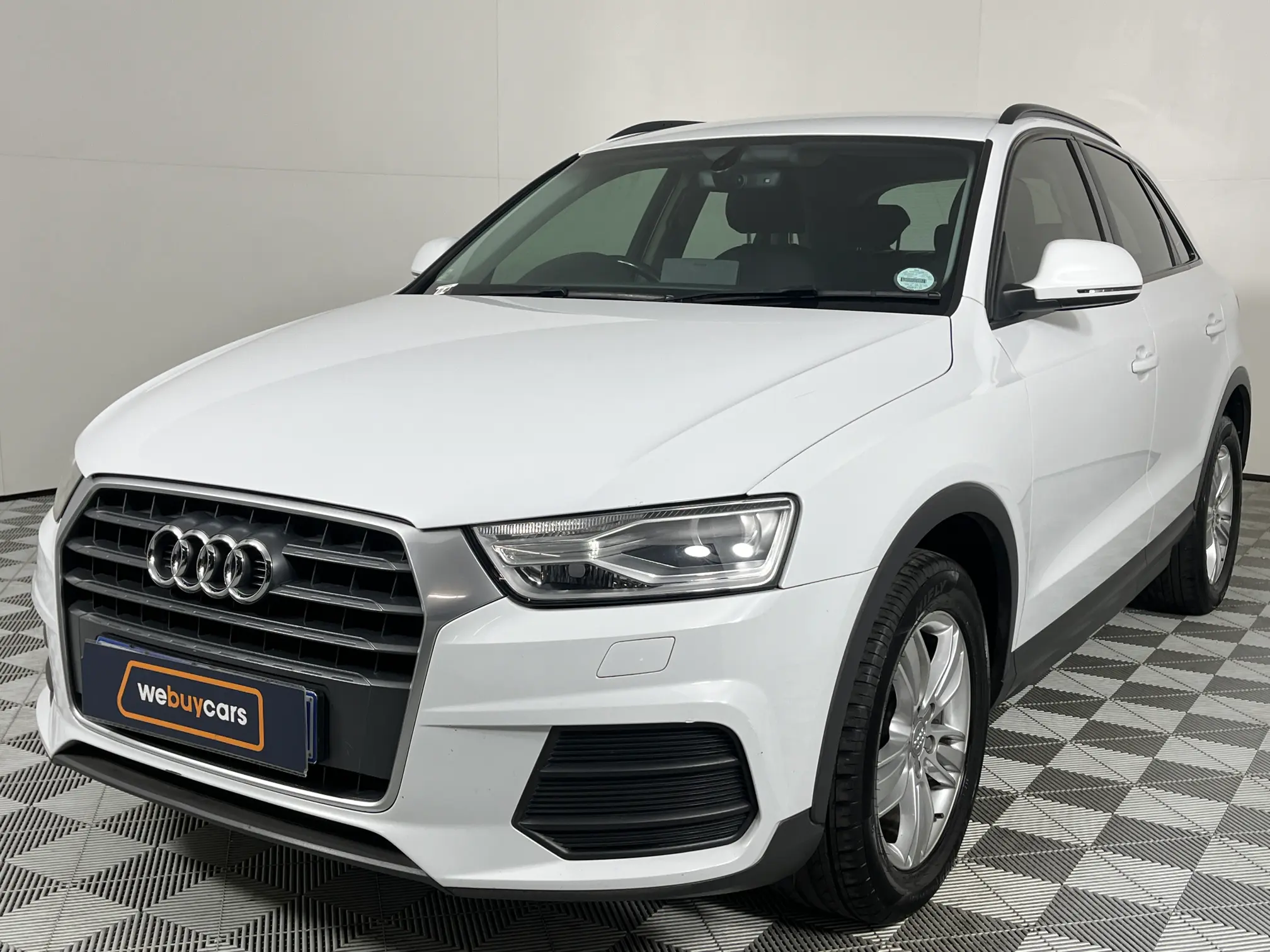 2017 Audi Q3 1.4T FSI Stronic (110 KW) (35 TFSI)