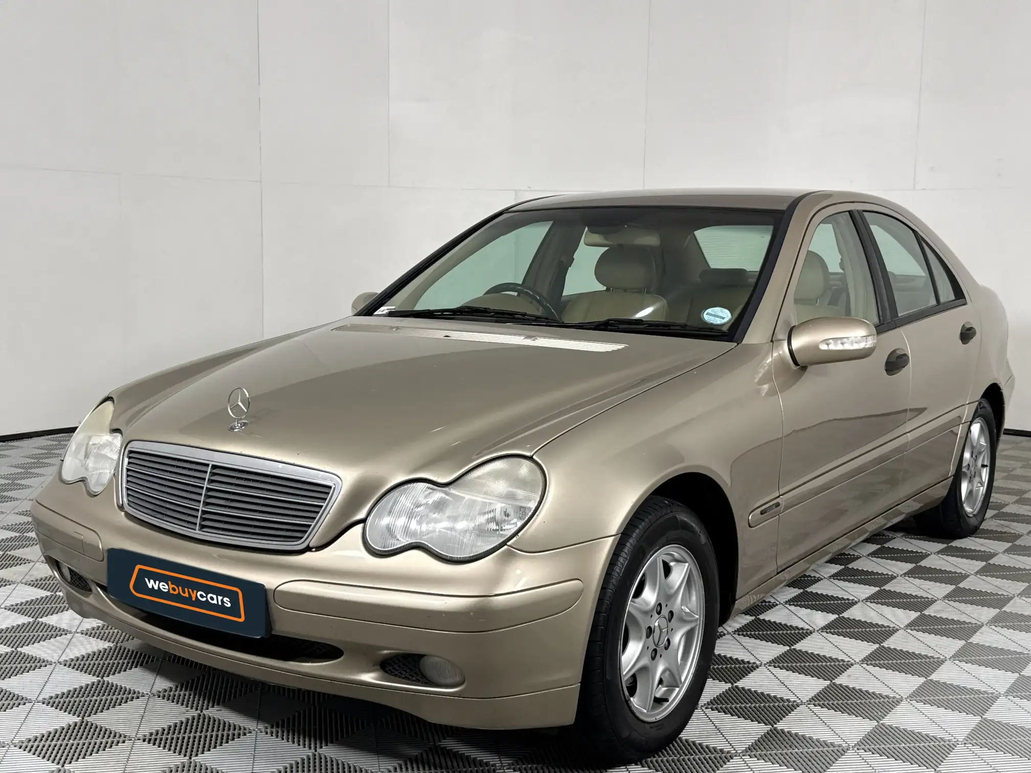 2003 Mercedes-Benz C Class Sedan