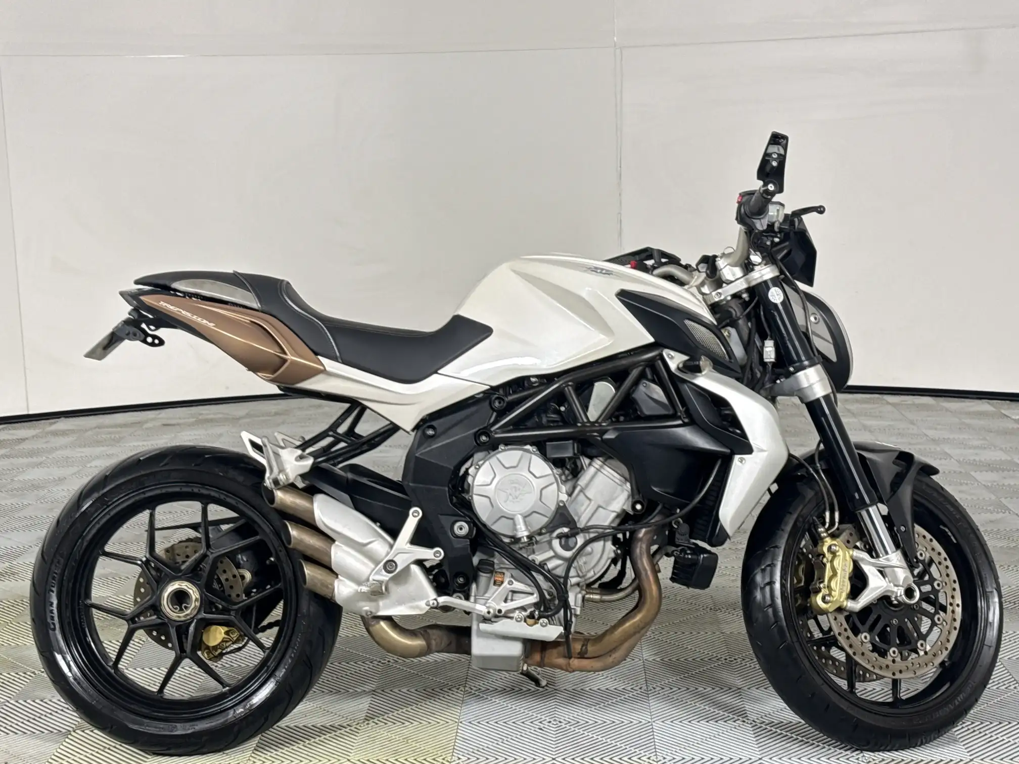 2013 Mv Agusta Brutale