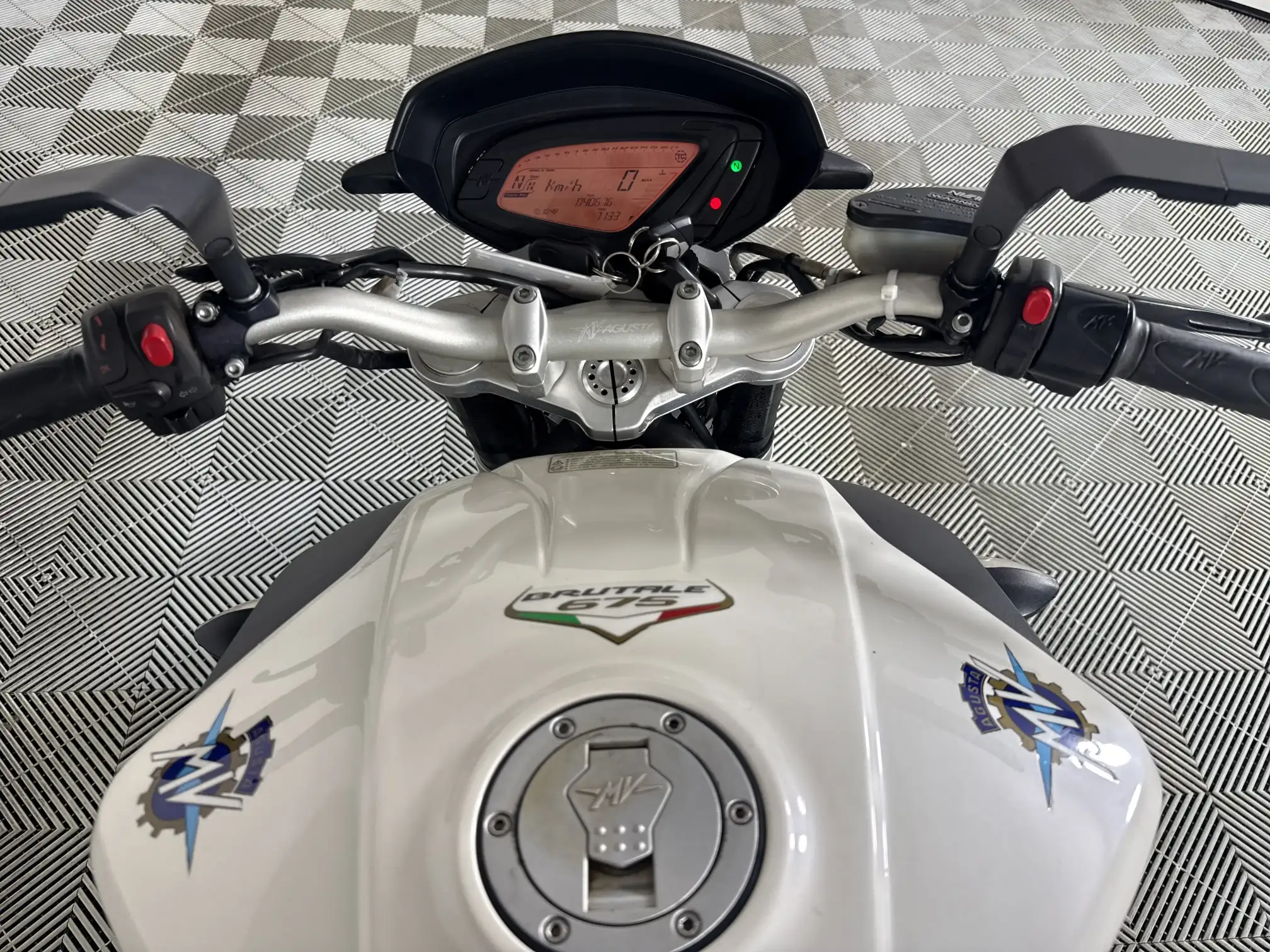 Mv Agusta Brutale