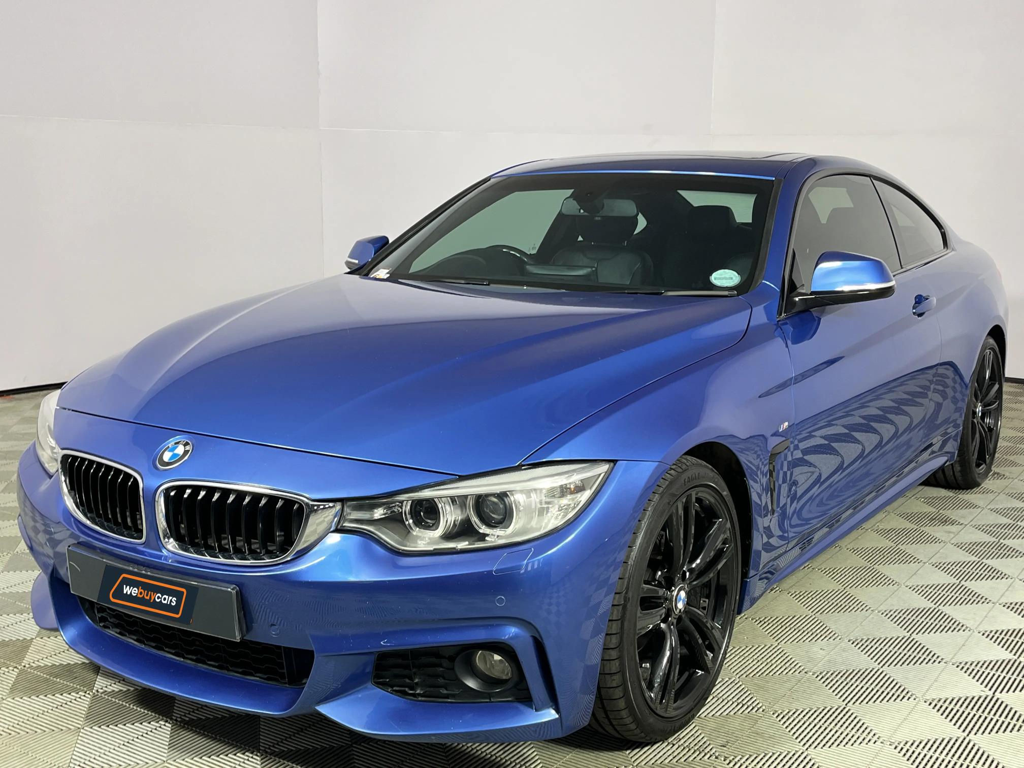 BMW 420i (F32) Coupe M-Sport Steptronic