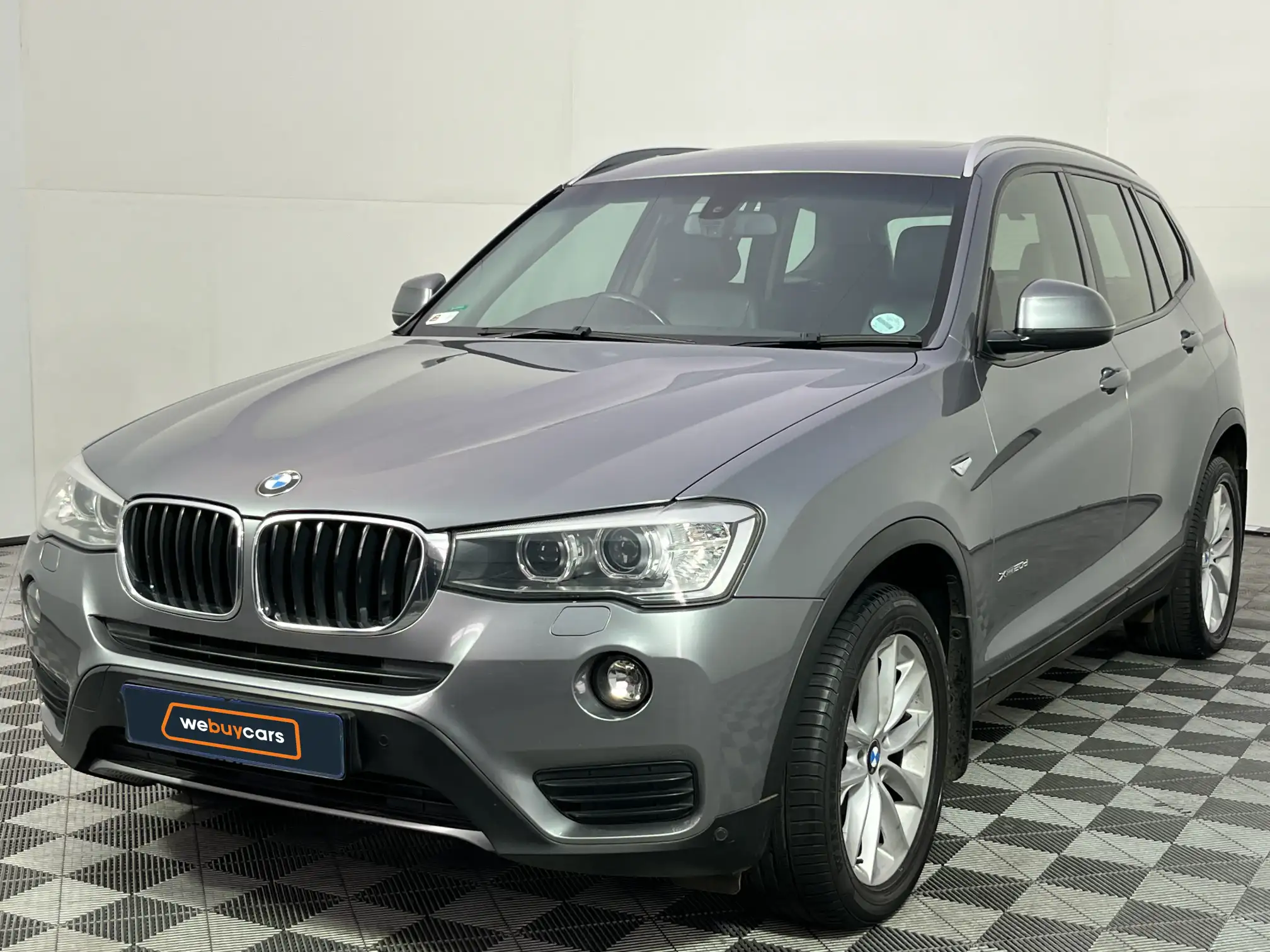 2015 BMW X3