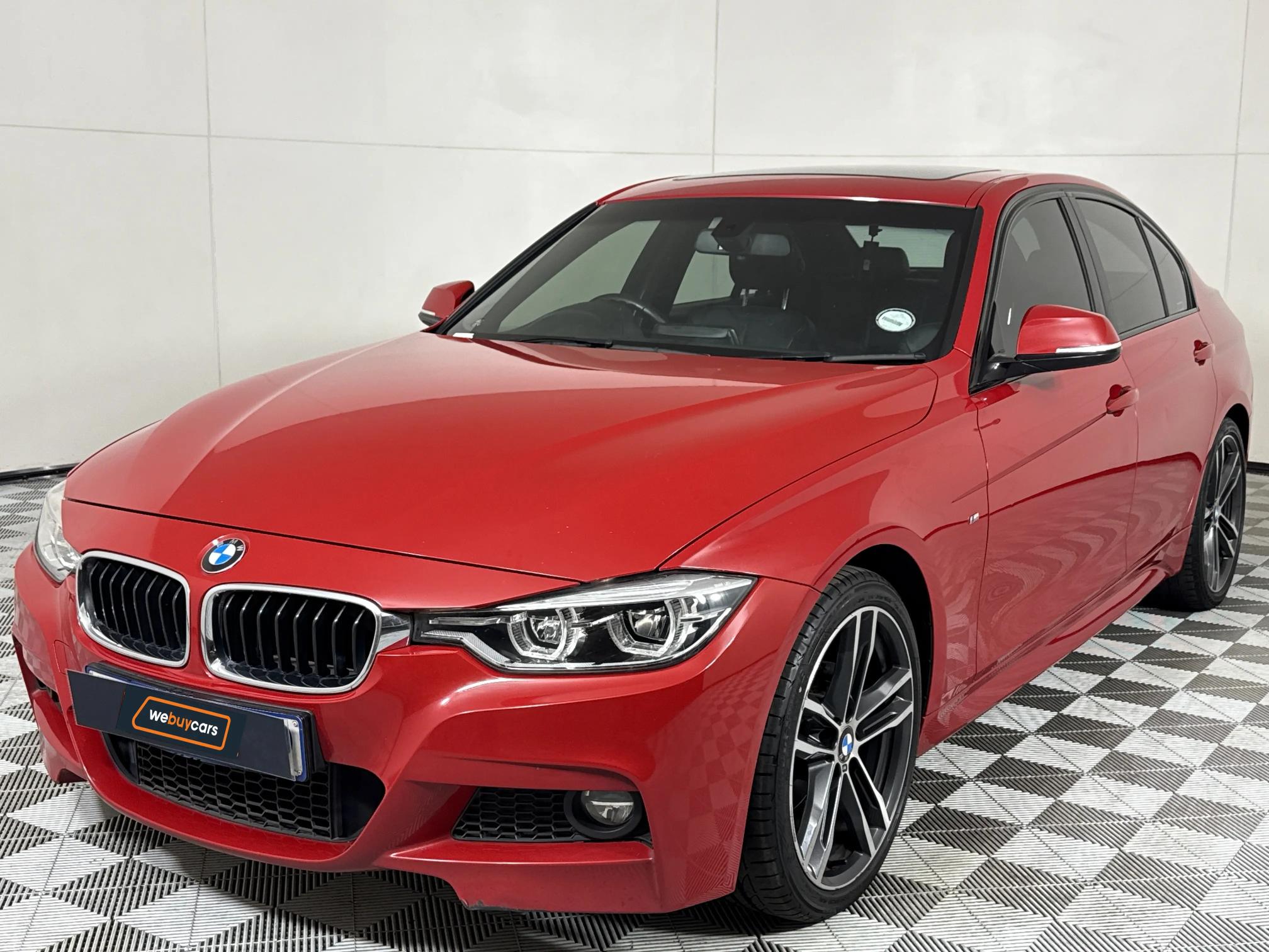 BMW 320i (F30) M-Sport Steptronic