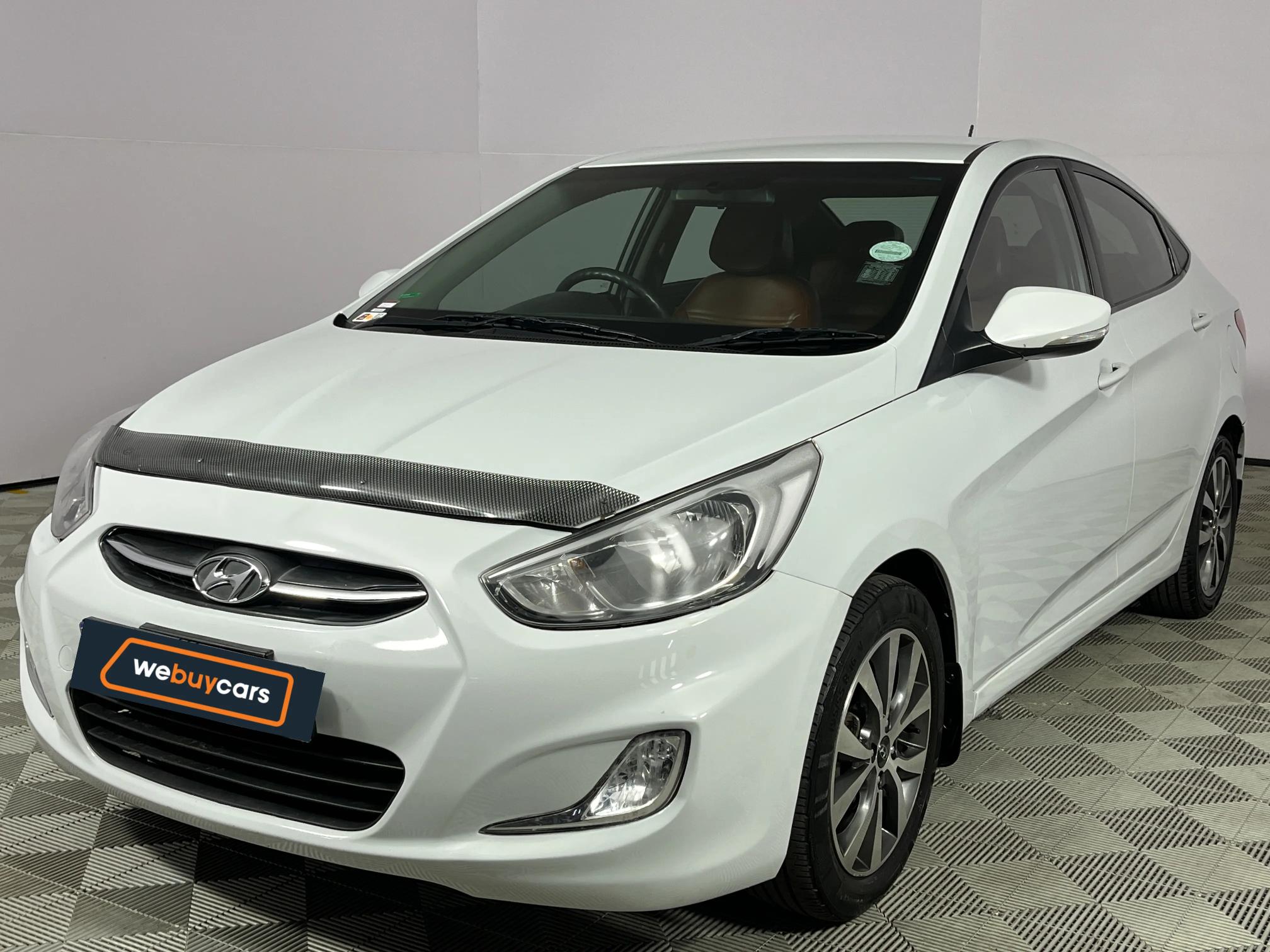 Hyundai Accent IV 1.6 GLS Fluid