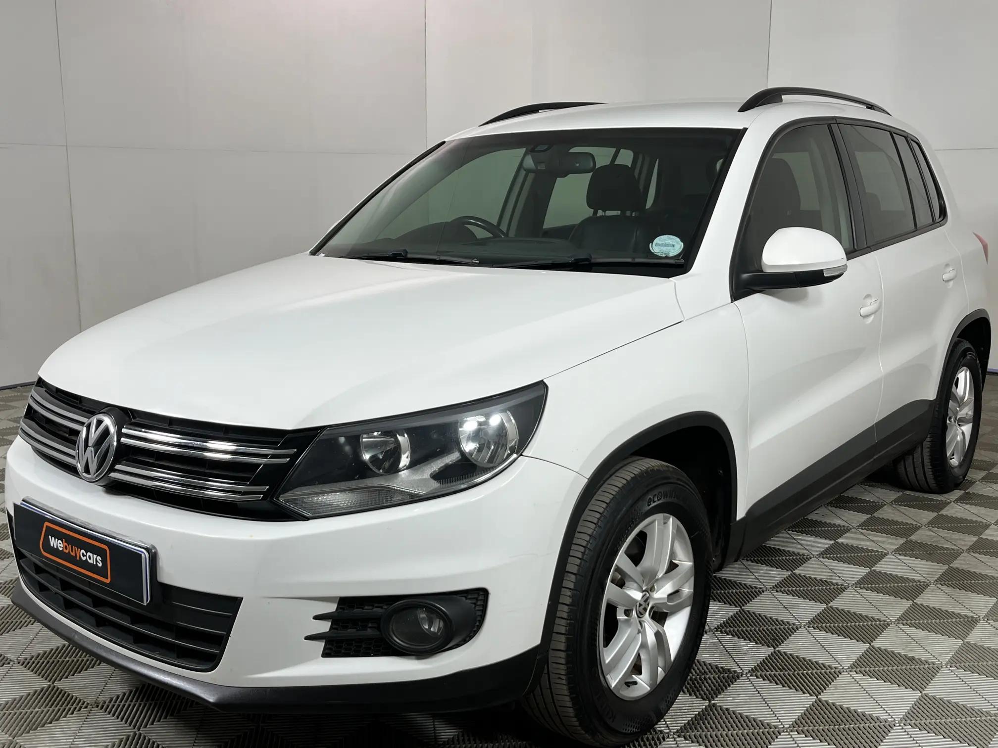 Volkswagen (VW) Tiguan III 1.4 TSi BlueMotion Trend and Fun DSG (118 kW)