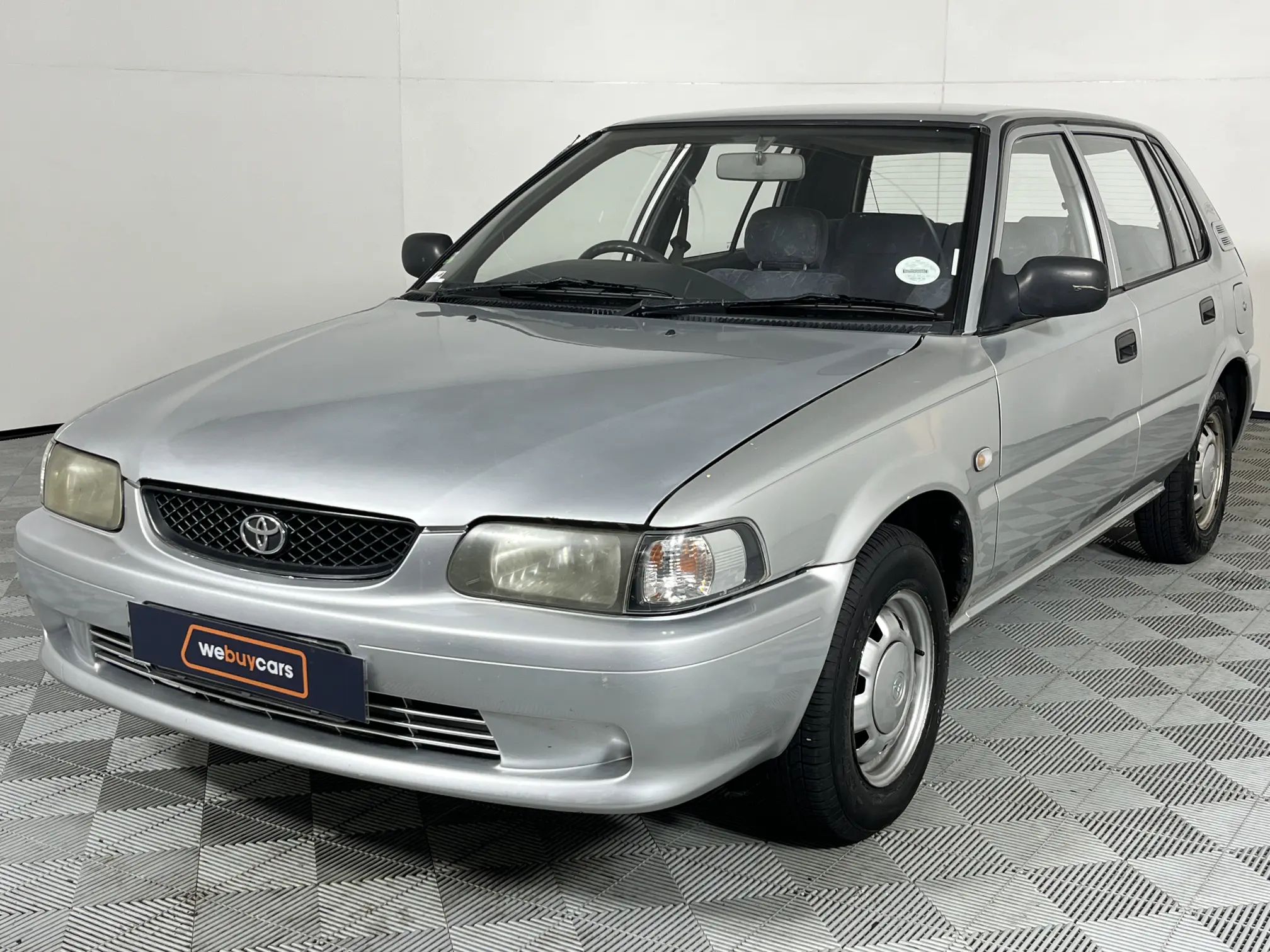 2001 Toyota Tazz 130