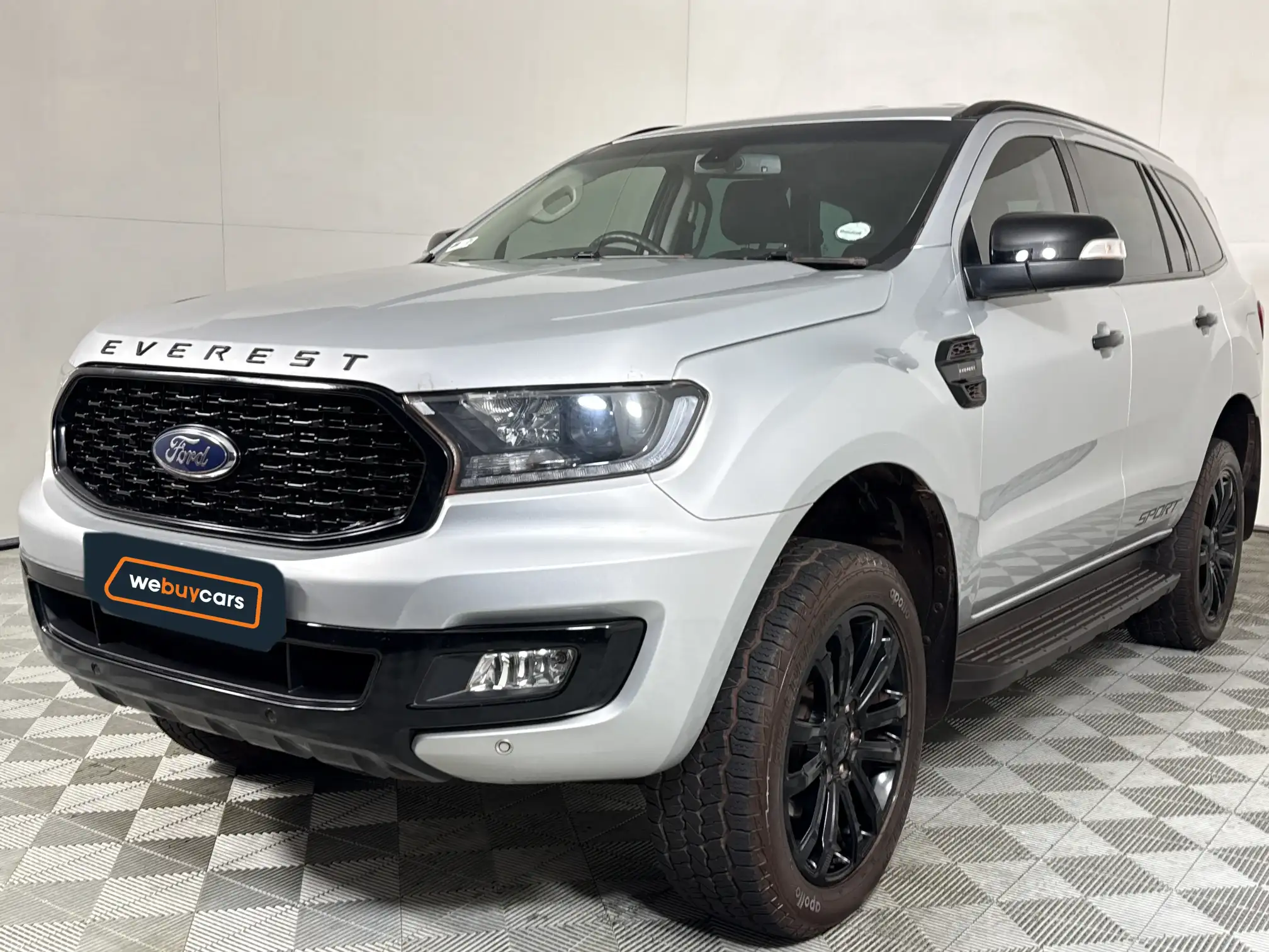 2022 Ford Everest