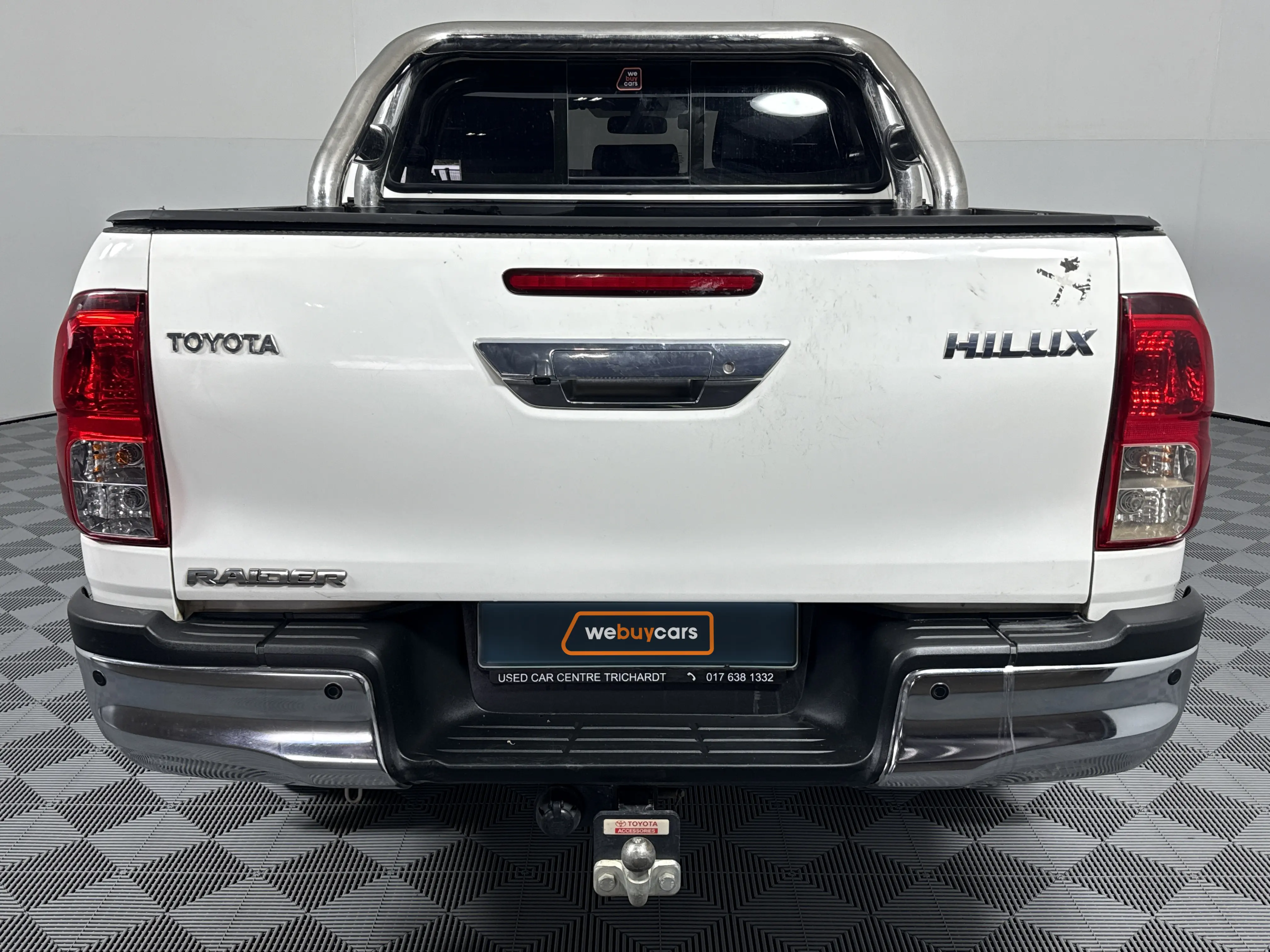 2022 Toyota Hilux 2.4 Gd-6 RB Raider Auto Pick Up Double Cab, photo 5