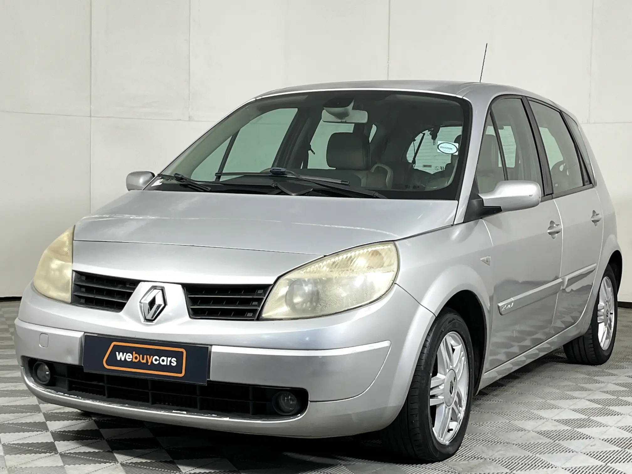 2005 Renault Scenic II Privilege 2.0