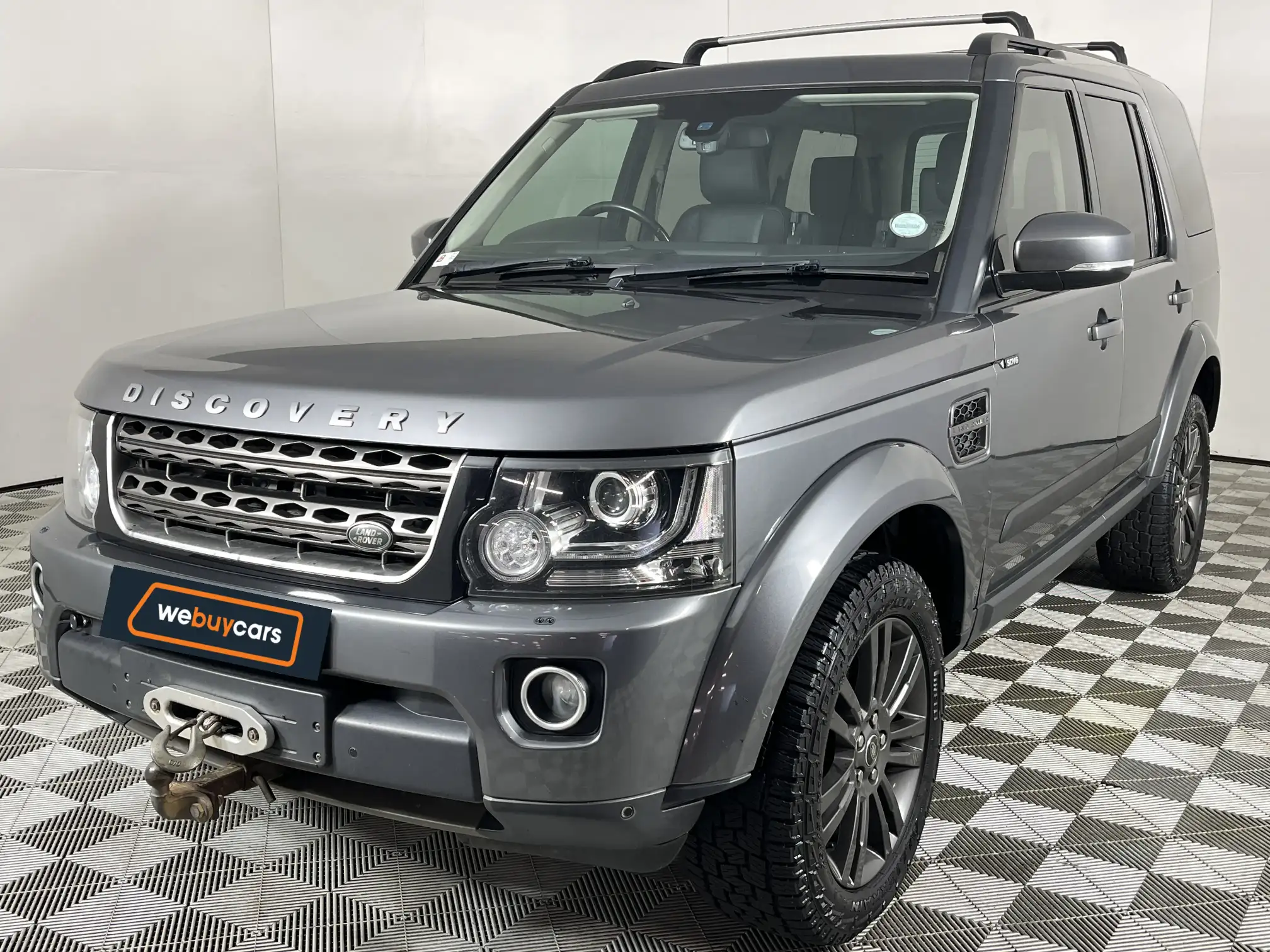 2017 Land Rover Discovery