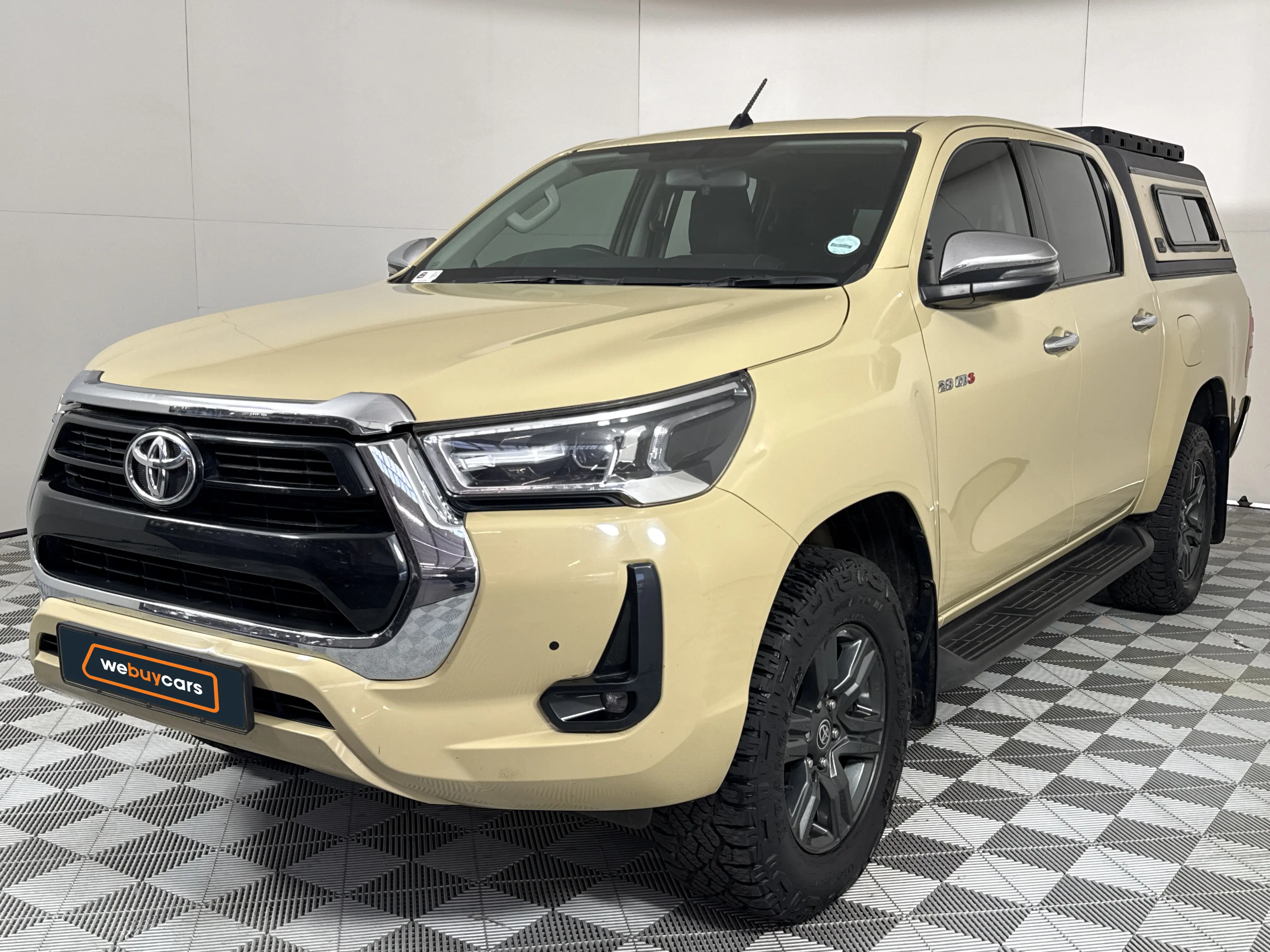 2024 Toyota Hilux 2.8 Gd-6 Raider 4x4 Auto Pick Up Double Cab