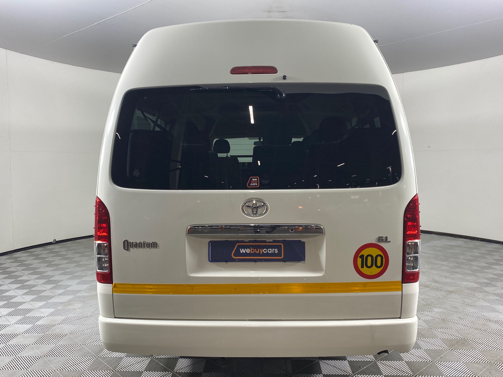 Used 2019 Toyota Quantum 2.7 14 Seat for sale WeBuyCars