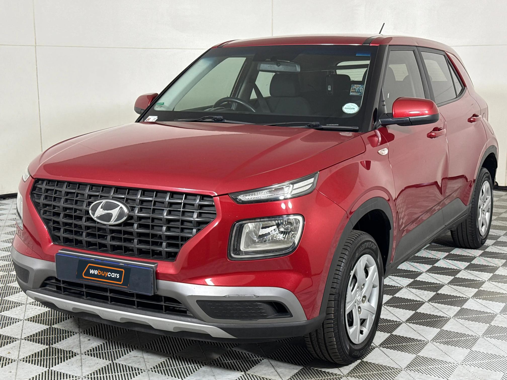 Hyundai Venue 1.0 TDGI Motion