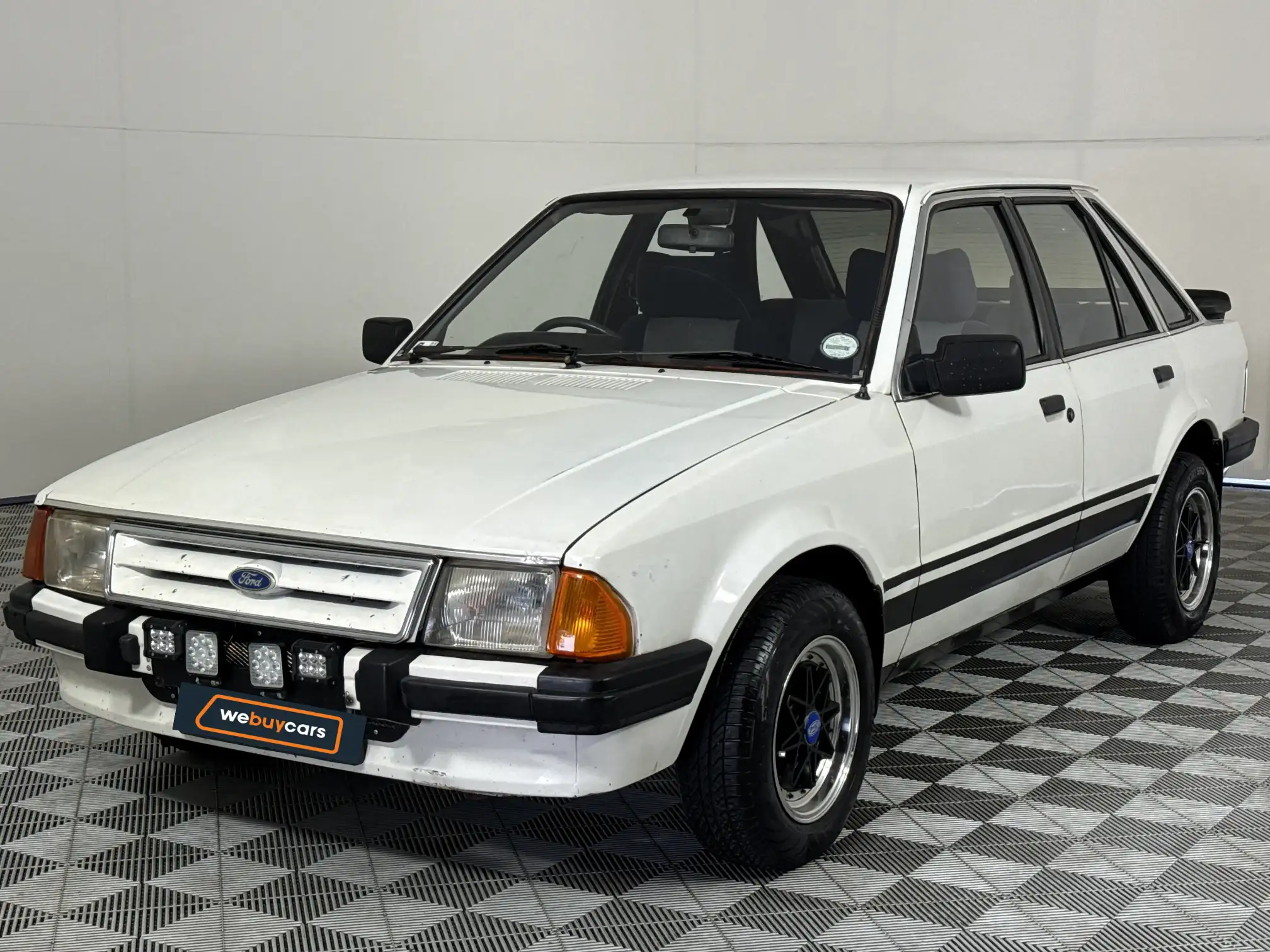 1985 Ford Escort