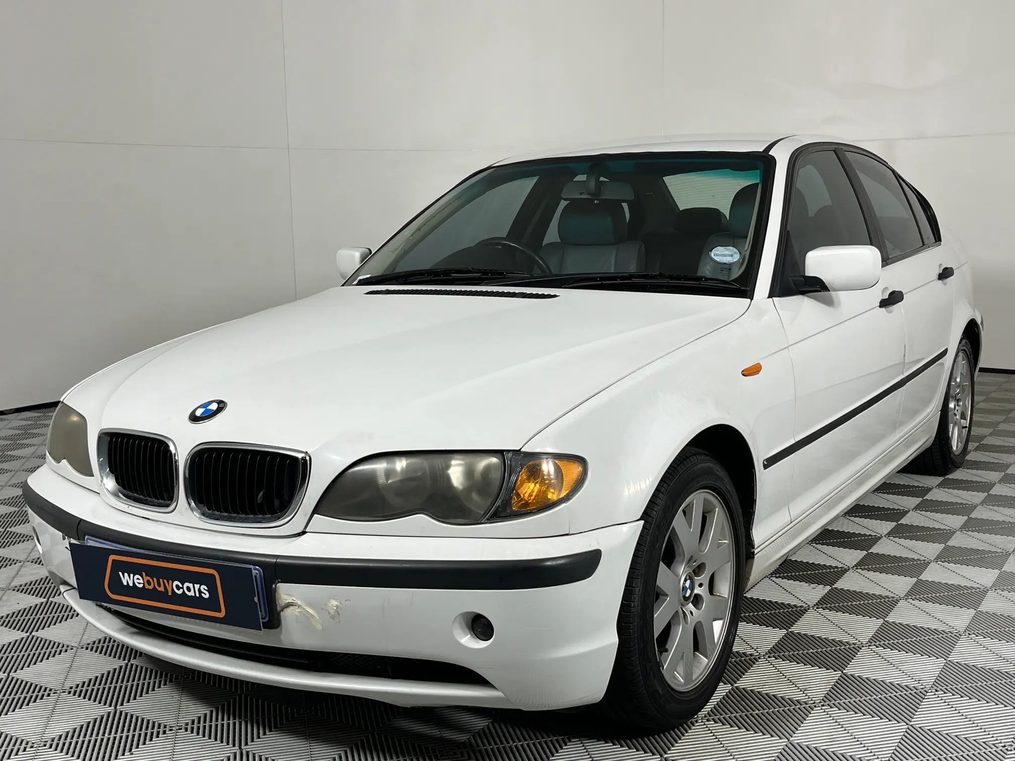 2003 BMW 3 Series 320d Auto (e46)f/l