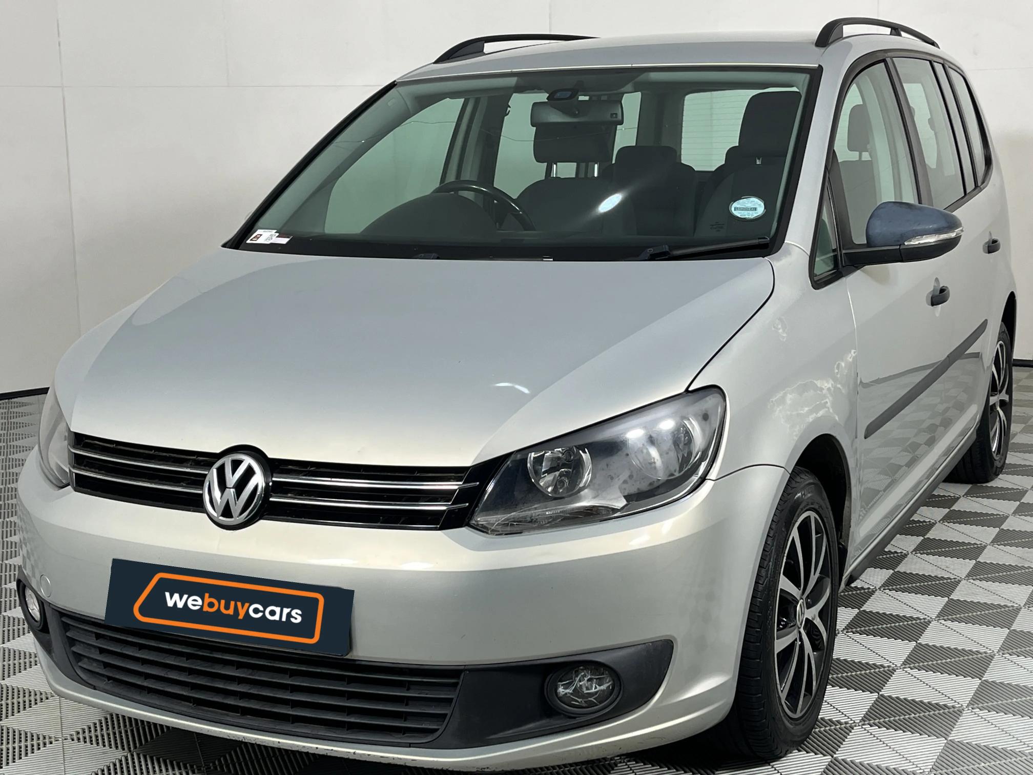 Volkswagen (VW) Touran 2.0 TDi Trendline DSG