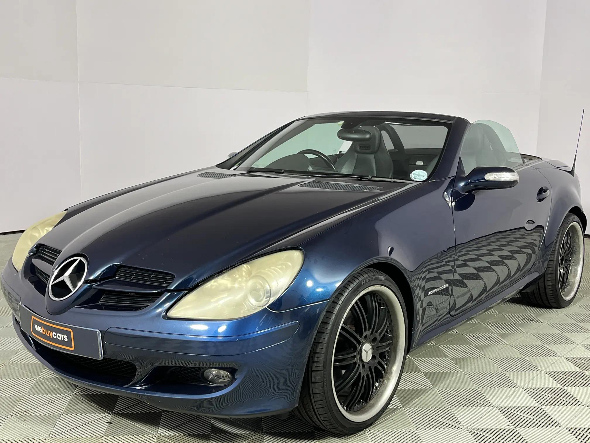 Mercedes Benz Slk Kompressor Kw Auto For Sale R