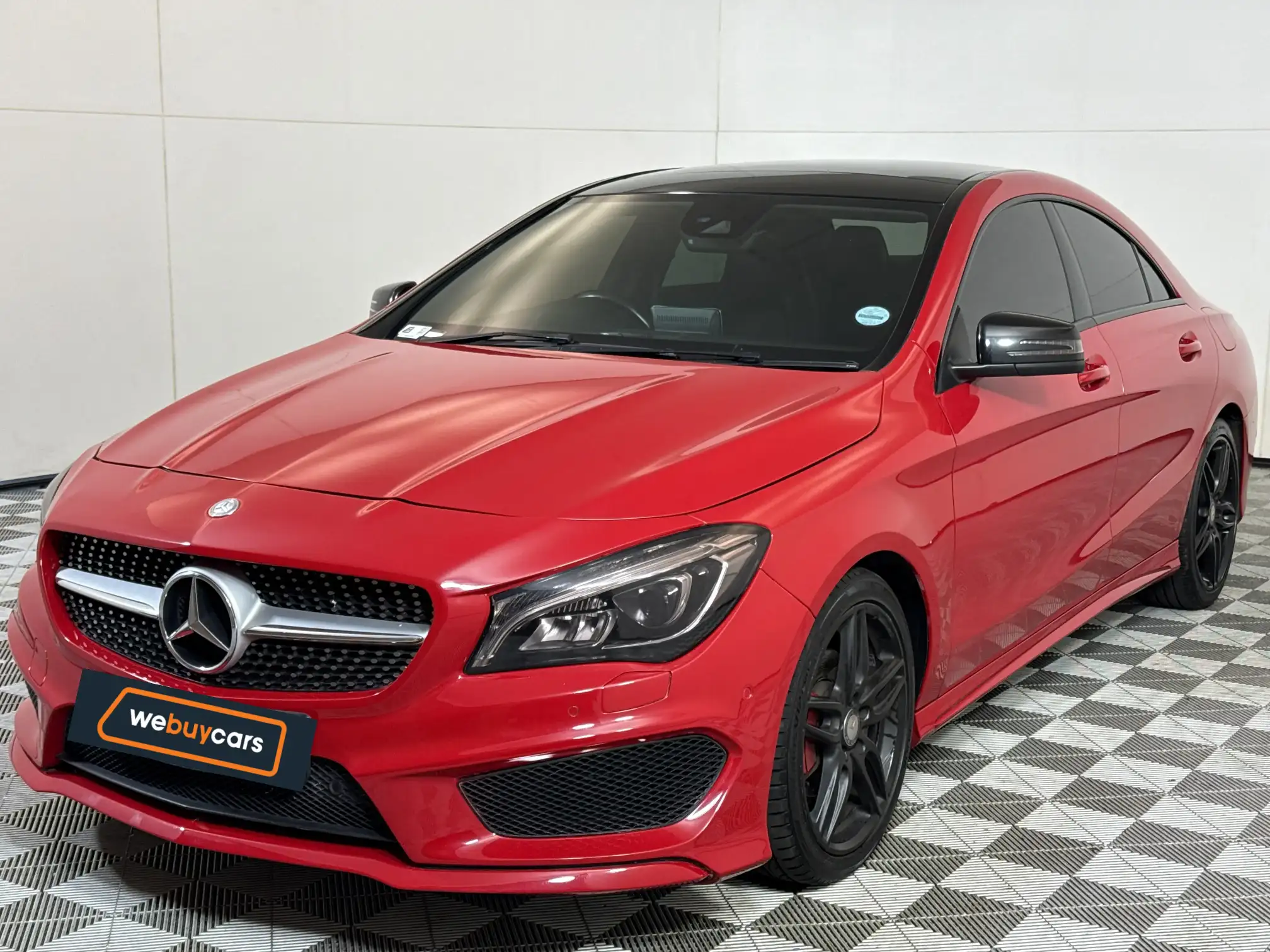 2017 Mercedes-Benz CLA