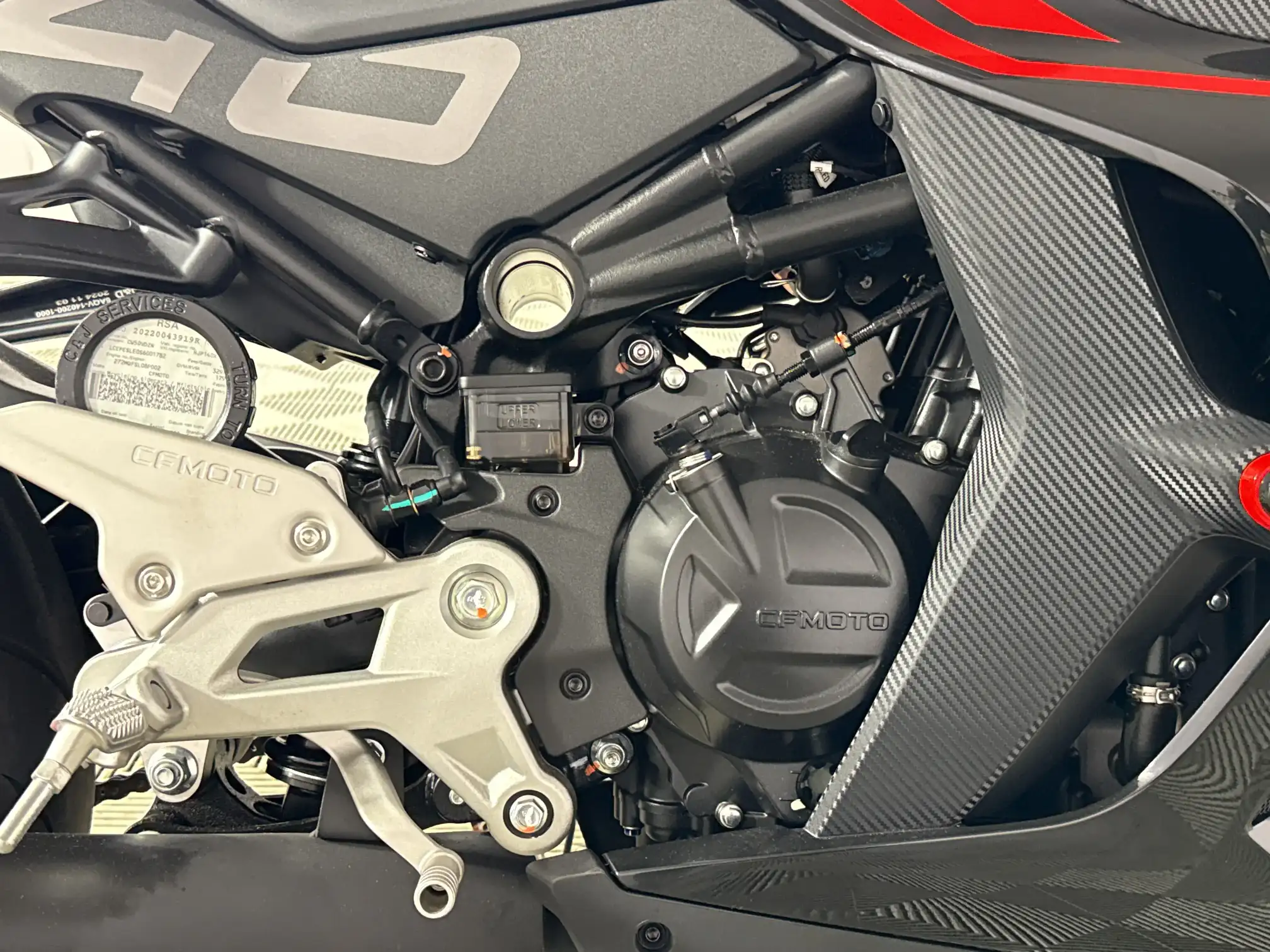 Zhejiang Cf Moto 450 Sr-S