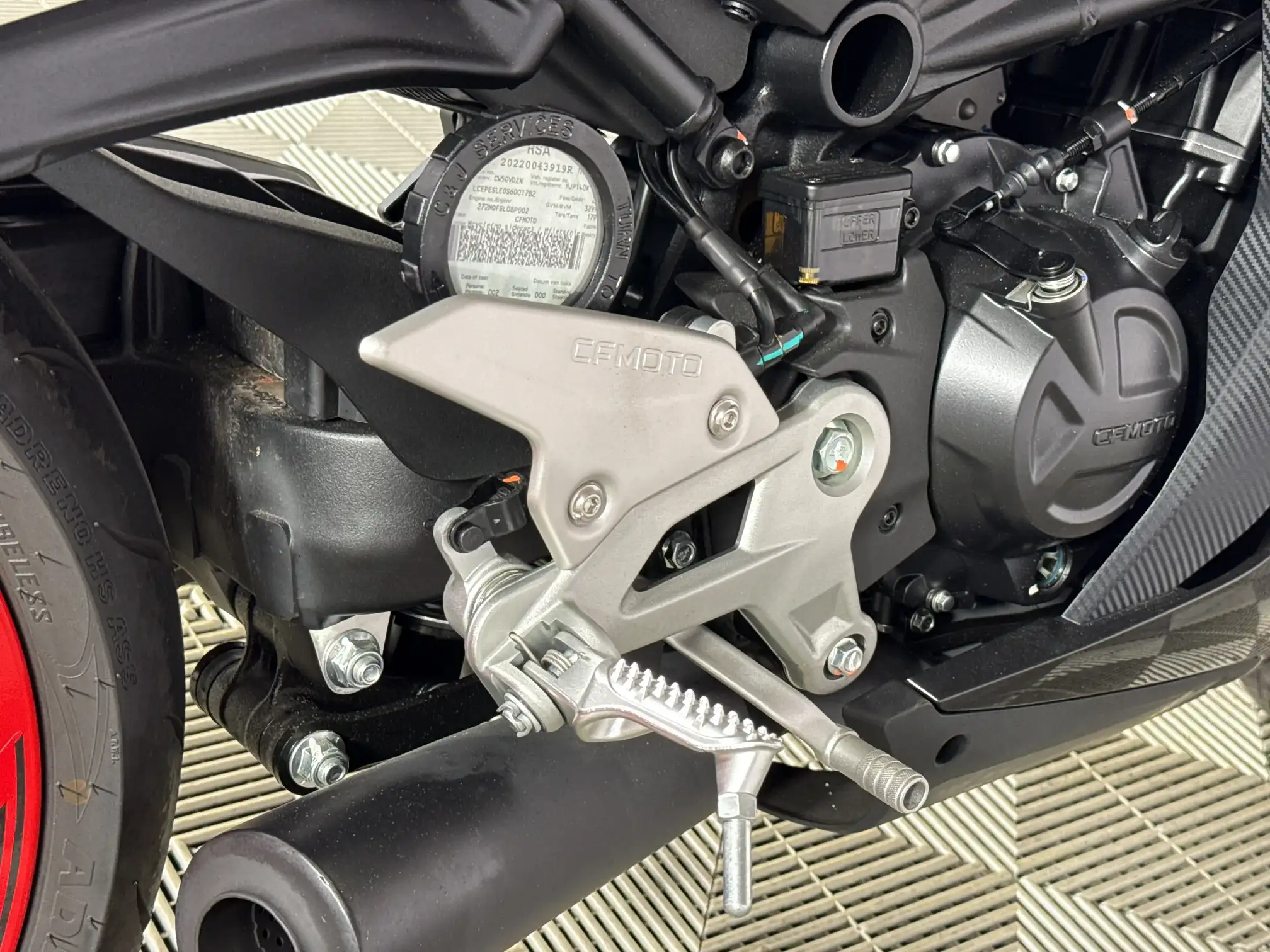 Zhejiang Cf Moto 450 Sr-S