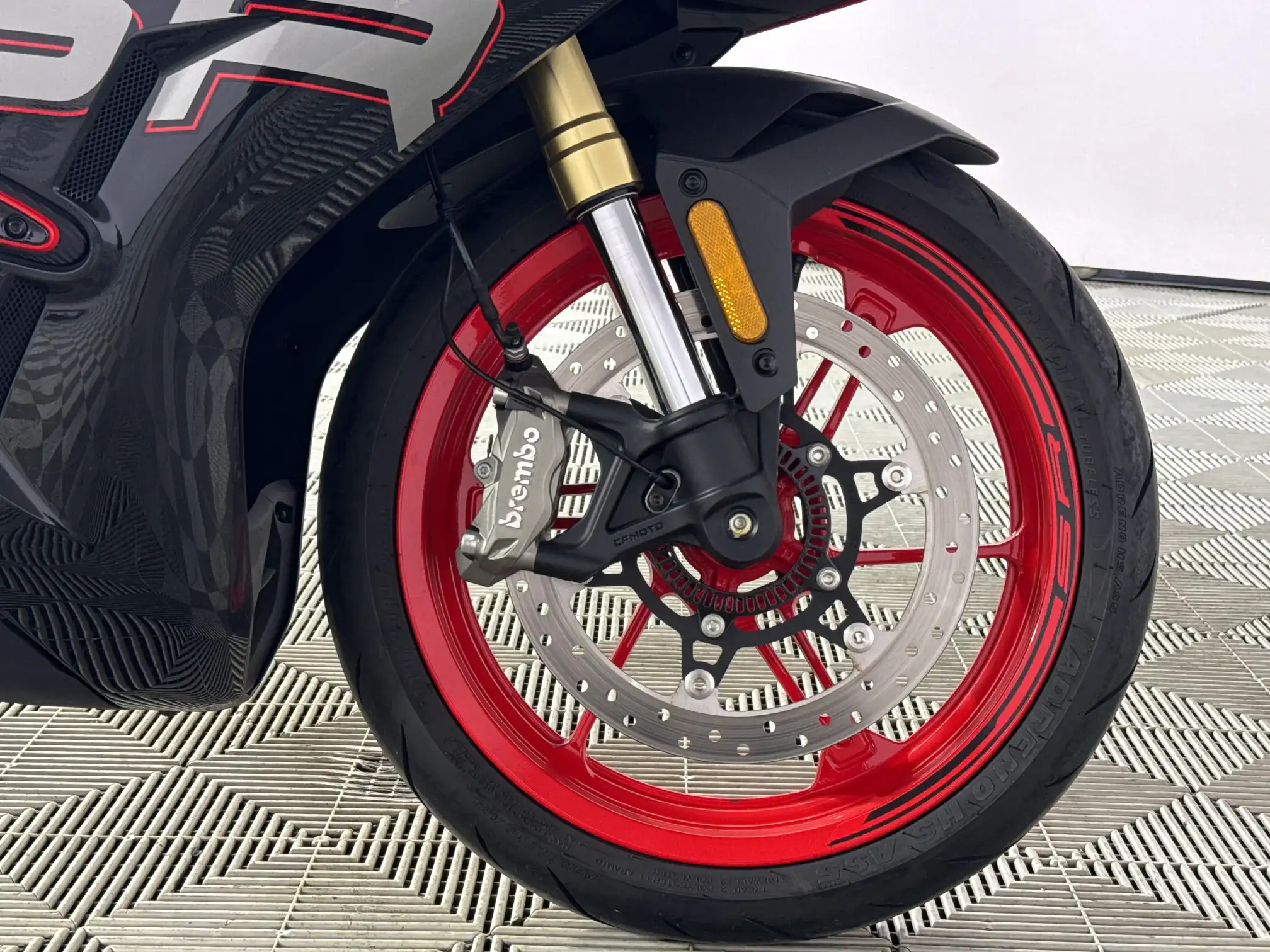 Zhejiang Cf Moto 450 Sr-S